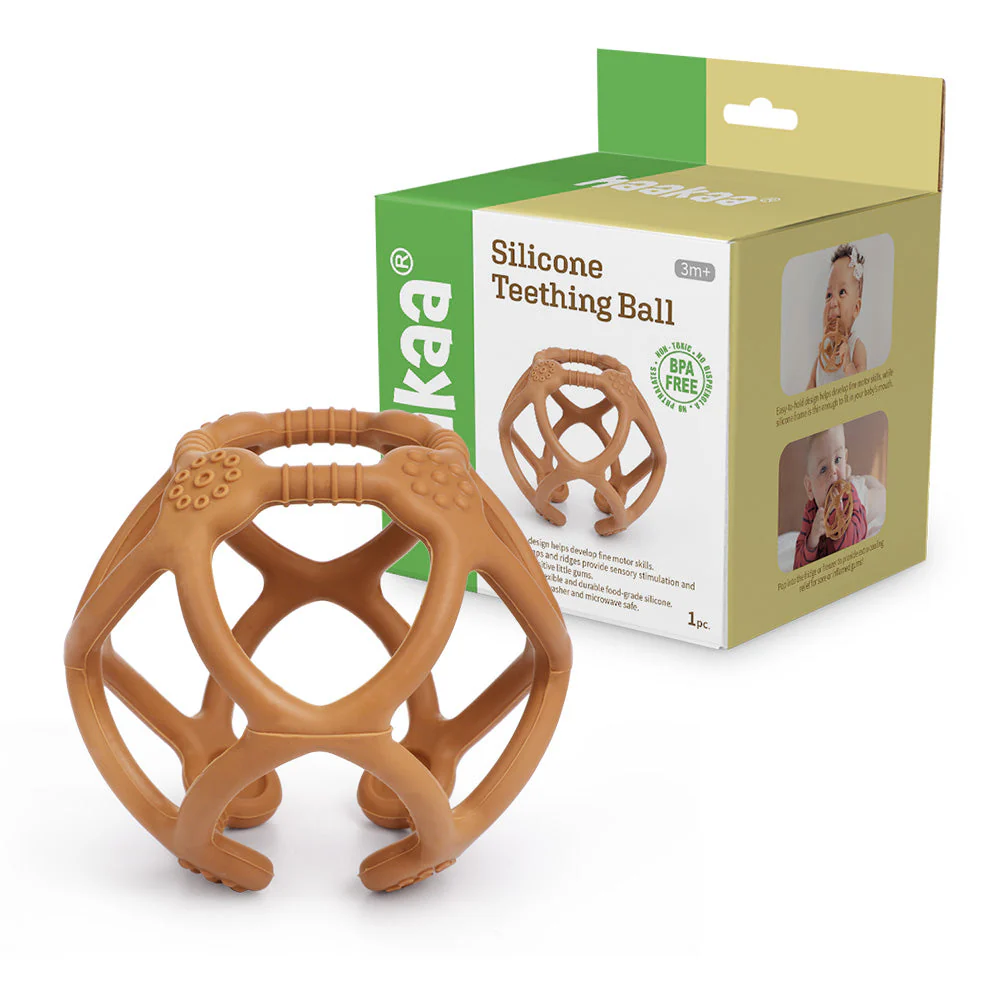 Haakaa Silicone Teething Ball 1 PK - Image 8