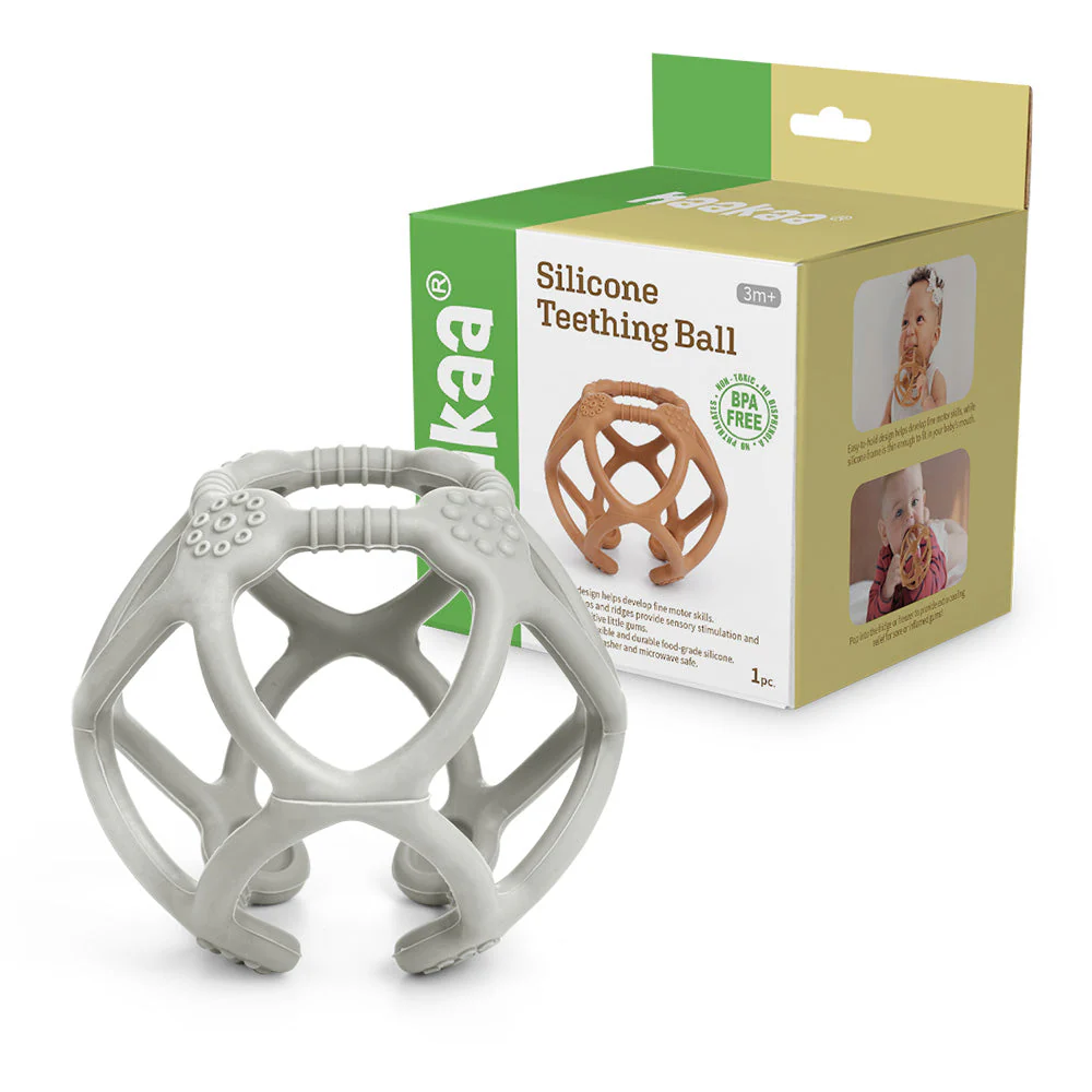 Haakaa Silicone Teething Ball 1 PK - Image 9