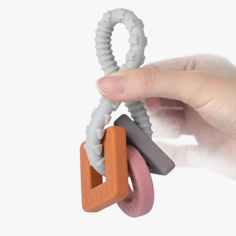 Haakaa Silicone Teething Ring 1 PK - Image 5
