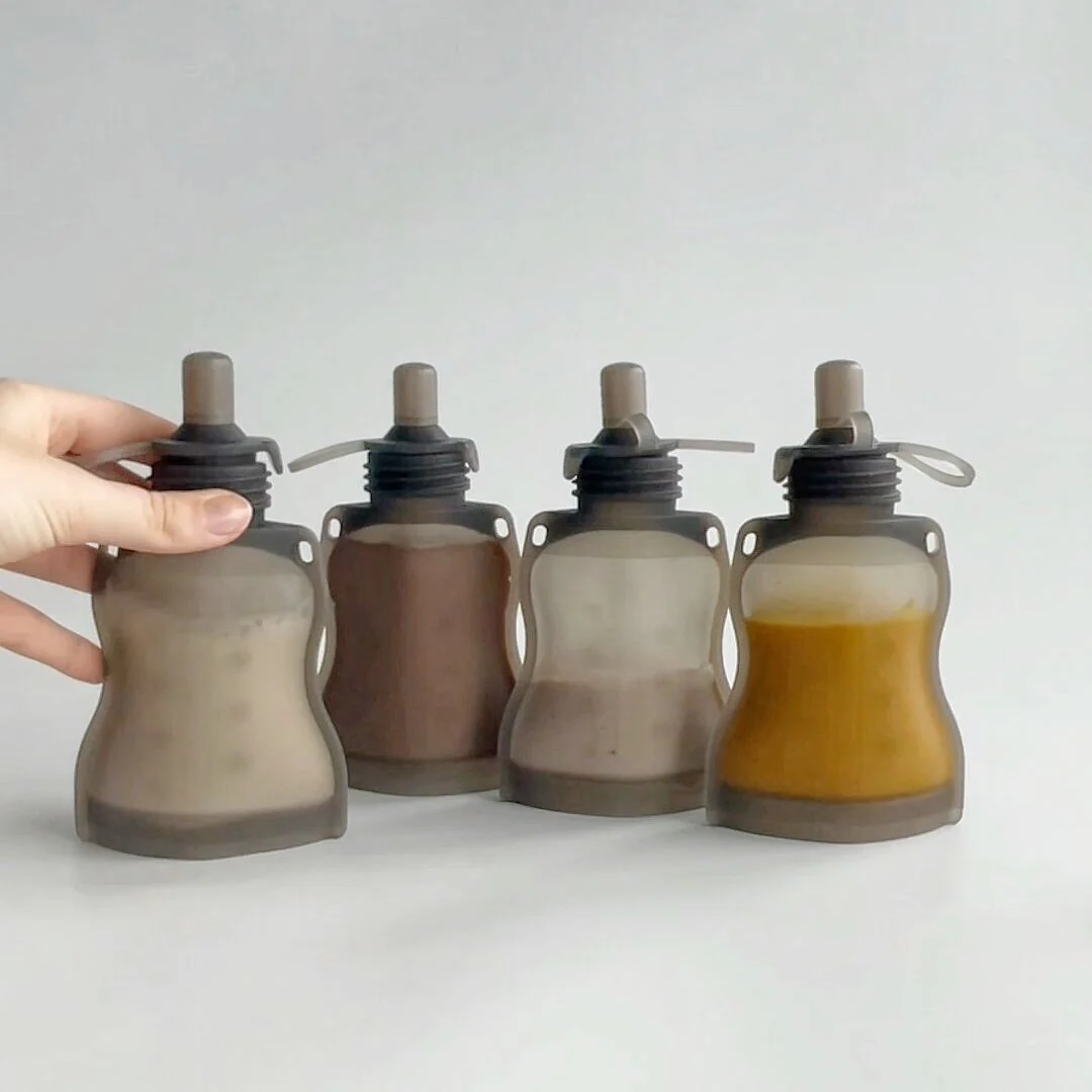 Haakaa Silicone Yummy Pouch 4.5 oz - Image 11