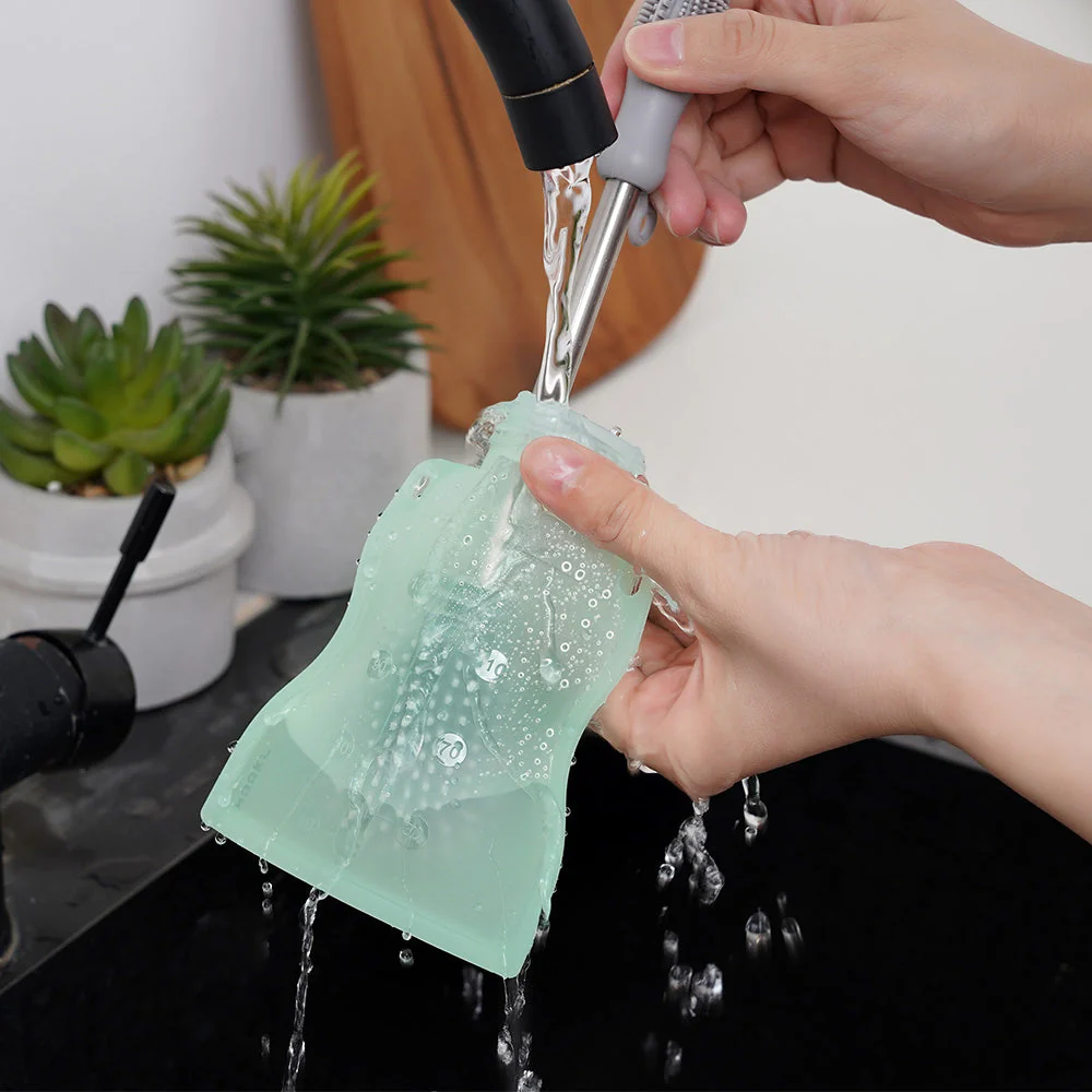 Haakaa Silicone Yummy Pouch 4.5 oz - Image 12