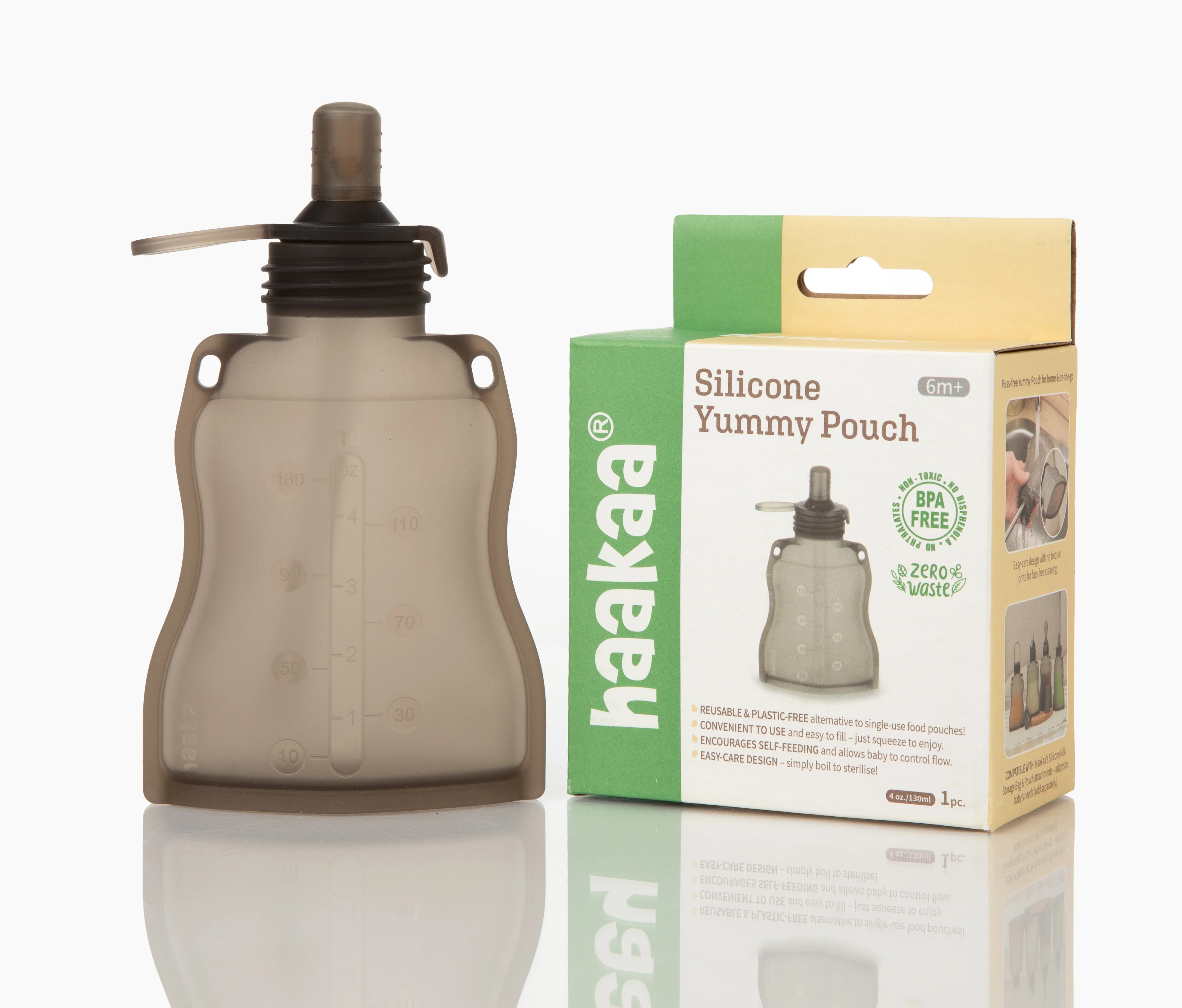 Haakaa Silicone Yummy Pouch 4.5 oz - Image 15