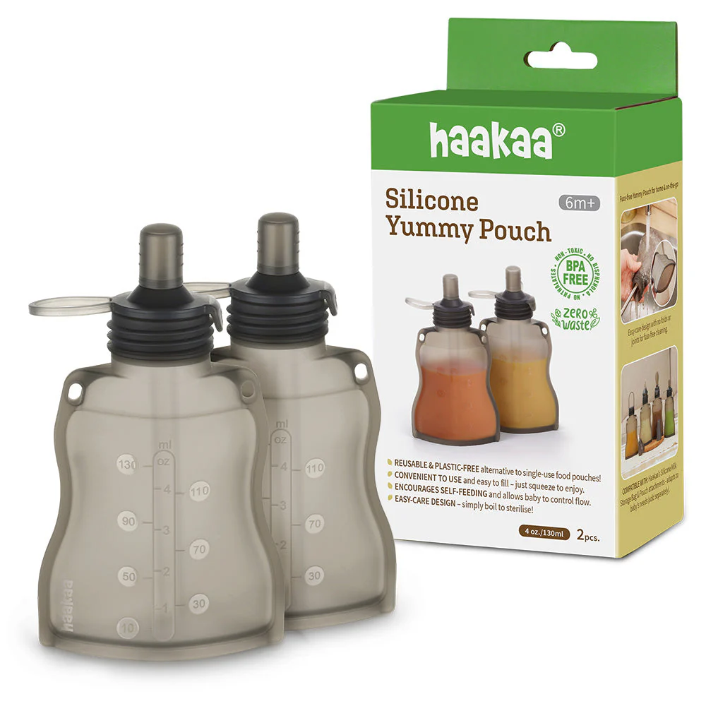 Haakaa Silicone Yummy Pouch 4.5 oz - Image 16