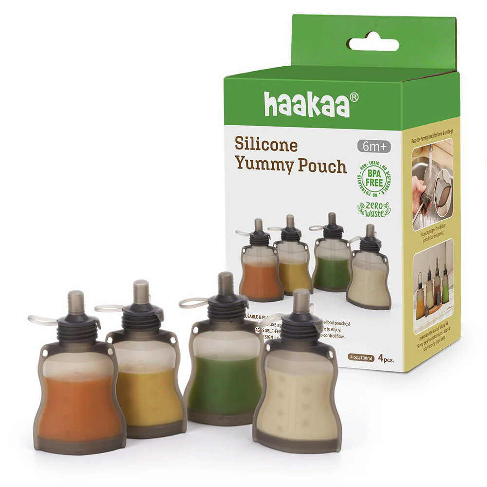Haakaa Silicone Yummy Pouch 4.5 oz - Image 18