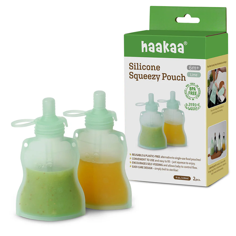 Haakaa Silicone Yummy Pouch 4.5 oz - Image 19