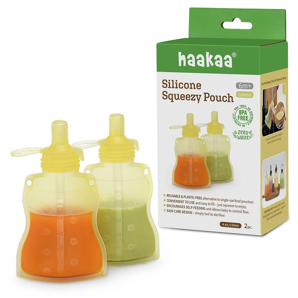 Haakaa Silicone Yummy Pouch 4.5 oz - Image 20