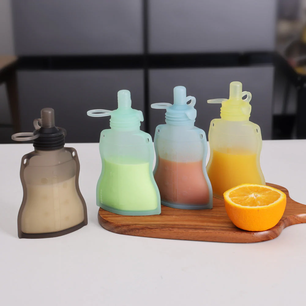 Haakaa Silicone Yummy Pouch 4.5 oz - Image 3