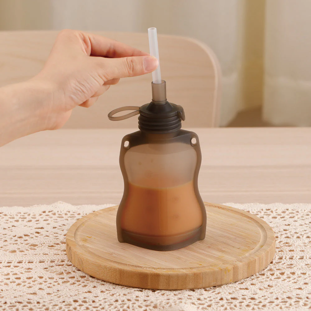 Haakaa Silicone Yummy Pouch 4.5 oz - Image 9