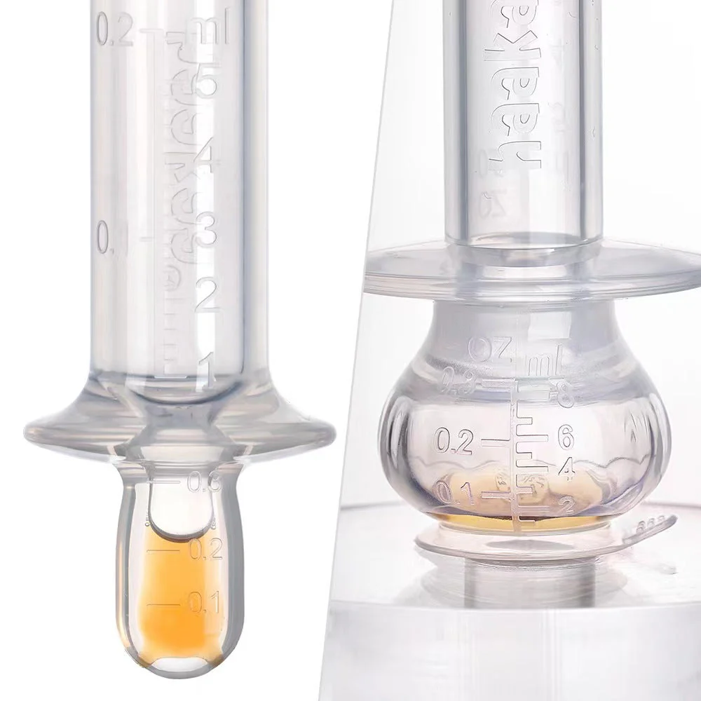 Haakaa SqueezieDOSE Silicone Dispenser 1 pk - Image 4