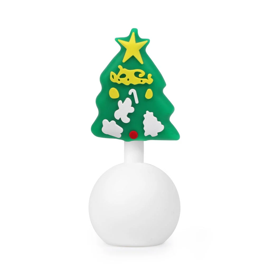 Haakaa Winter Holiday Silicone Breast Pump Stopper 1PK (Limited Edition) - Image 6