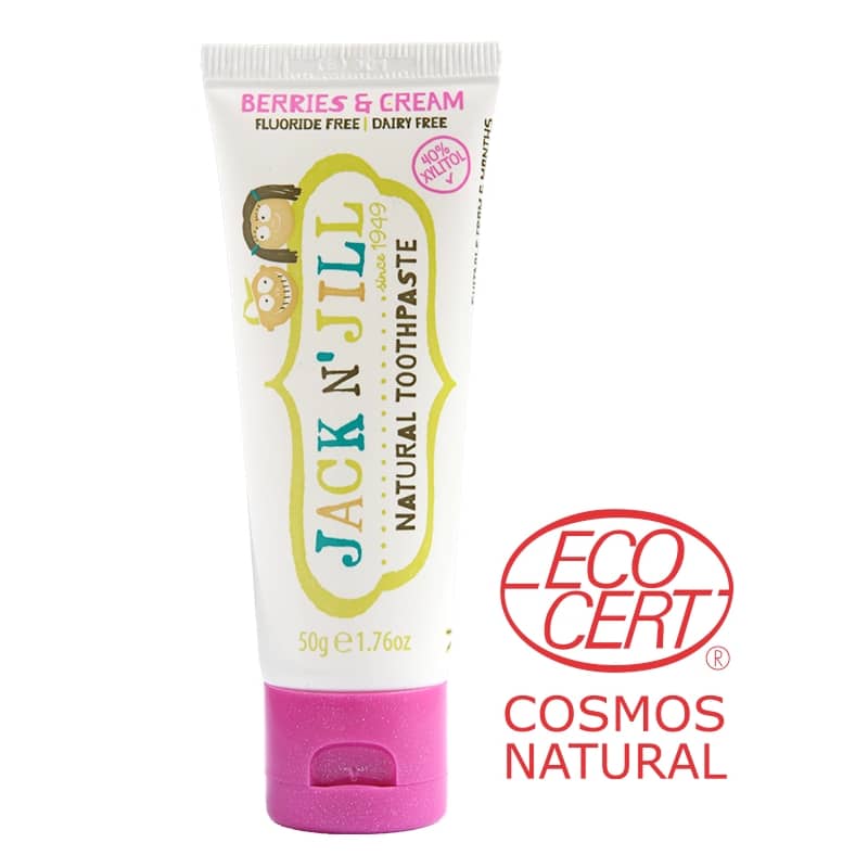 Jack N' Jill Natural Calendula Toothpaste (2 Pack) - Image 3