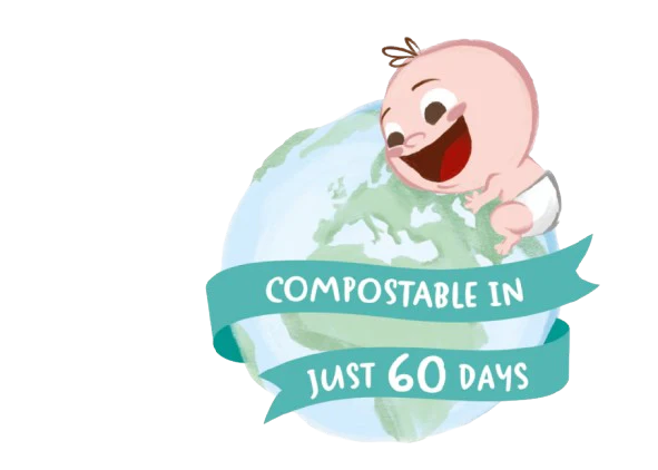 Kinder by Nature 100% Biodegradable Plant-Based Baby Wipes - 672 Count (12 packs of 56 wipes) - Image 11