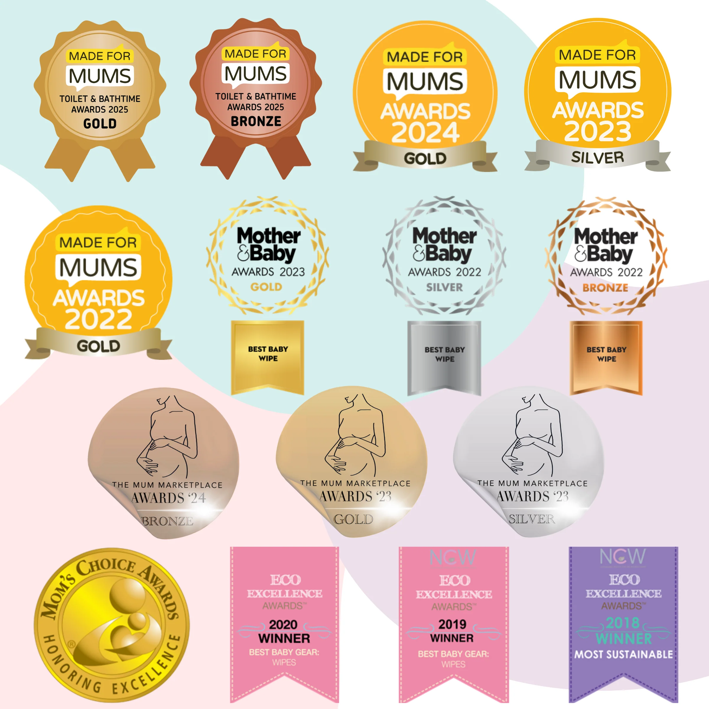 Kinder by Nature 100% Biodegradable Water-Based Baby Wipes - 672 Count (12 packs of 56 wipes) - Image 9