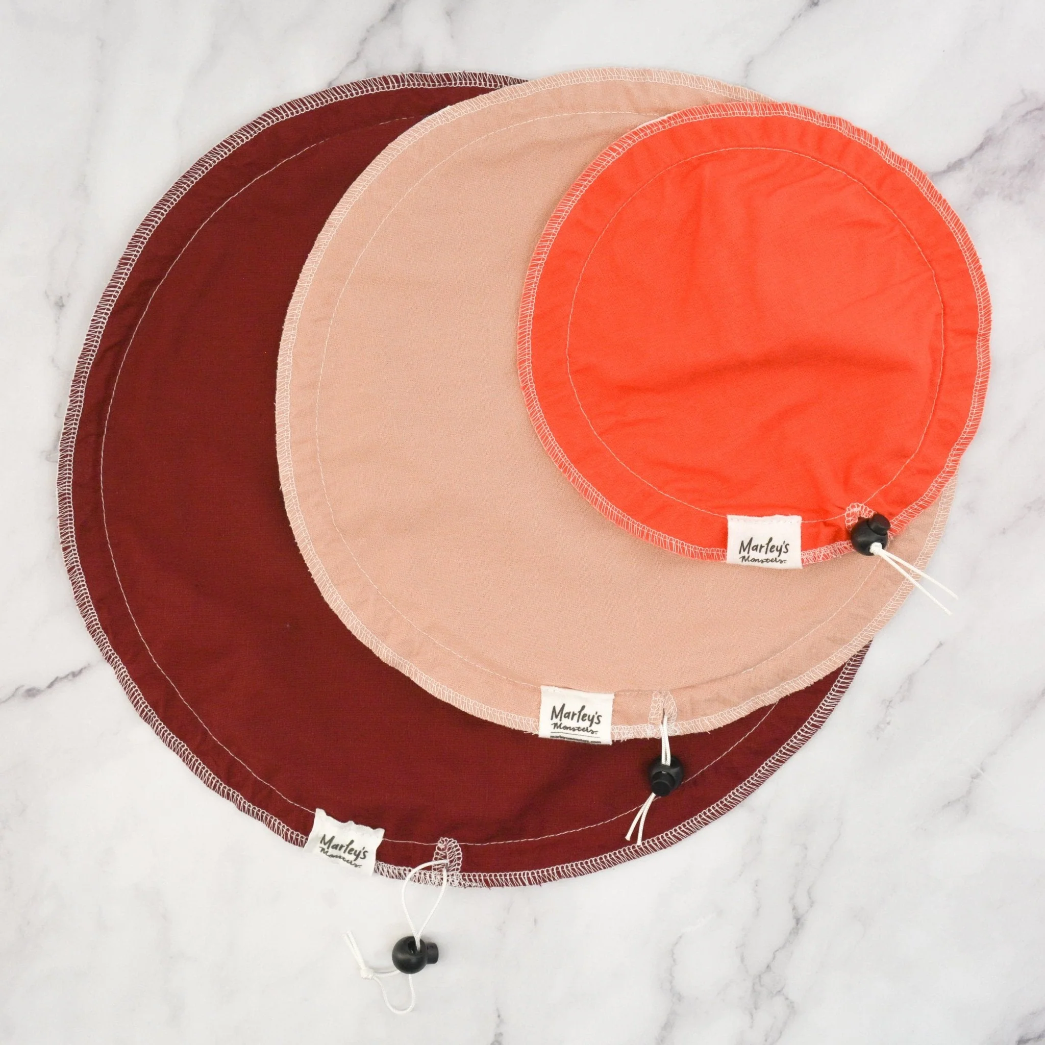 Marley's Monsters Linen Bowl Cover Bundle: Mixed Colors - Image 10