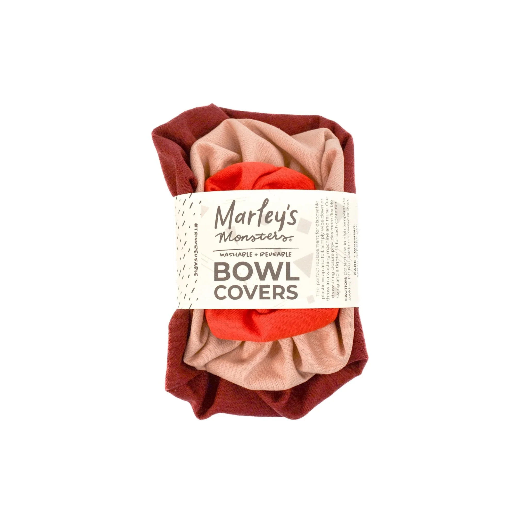 Marley's Monsters Linen Bowl Cover Bundle: Mixed Colors - Image 11