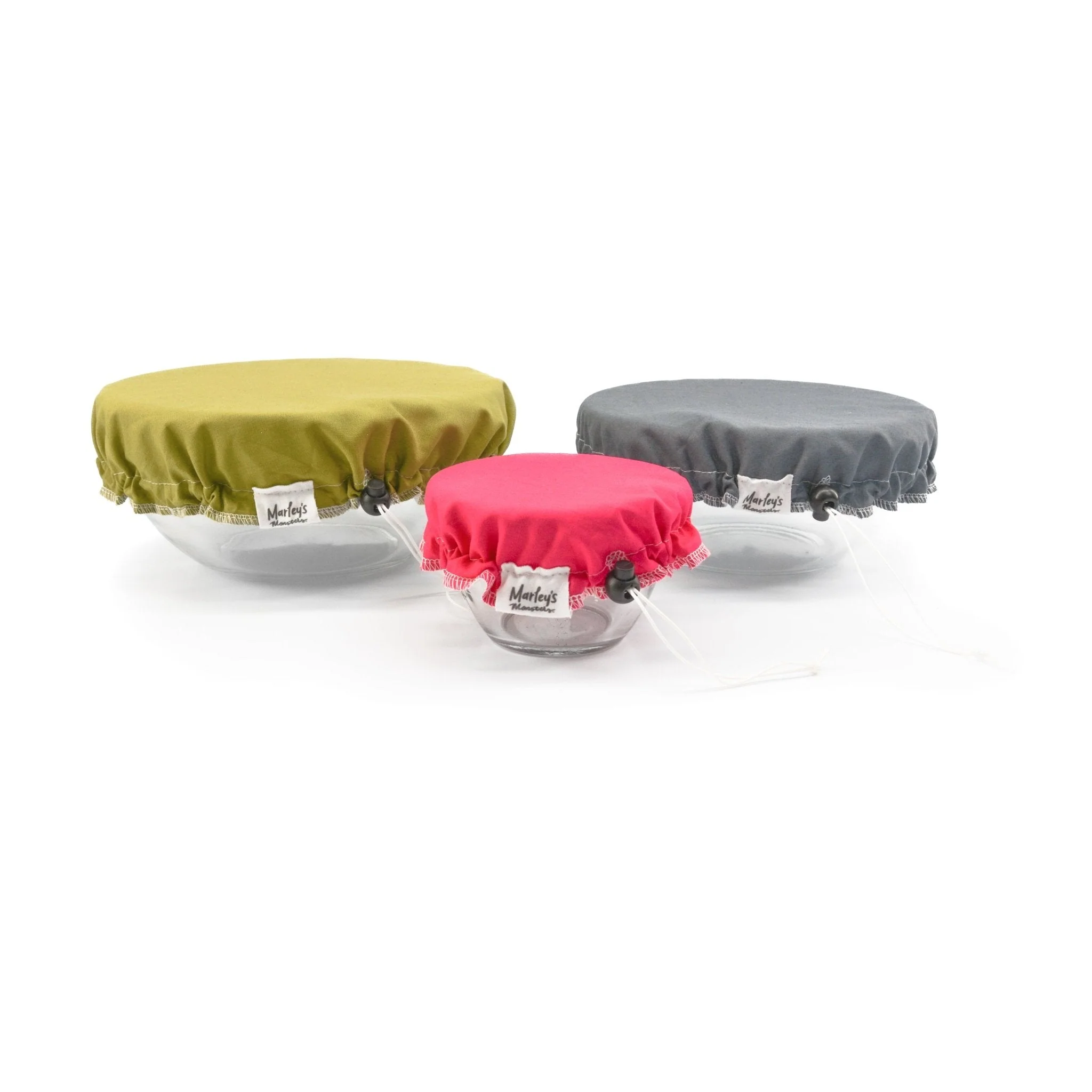 Marley's Monsters Linen Bowl Cover Bundle: Mixed Colors - Image 12