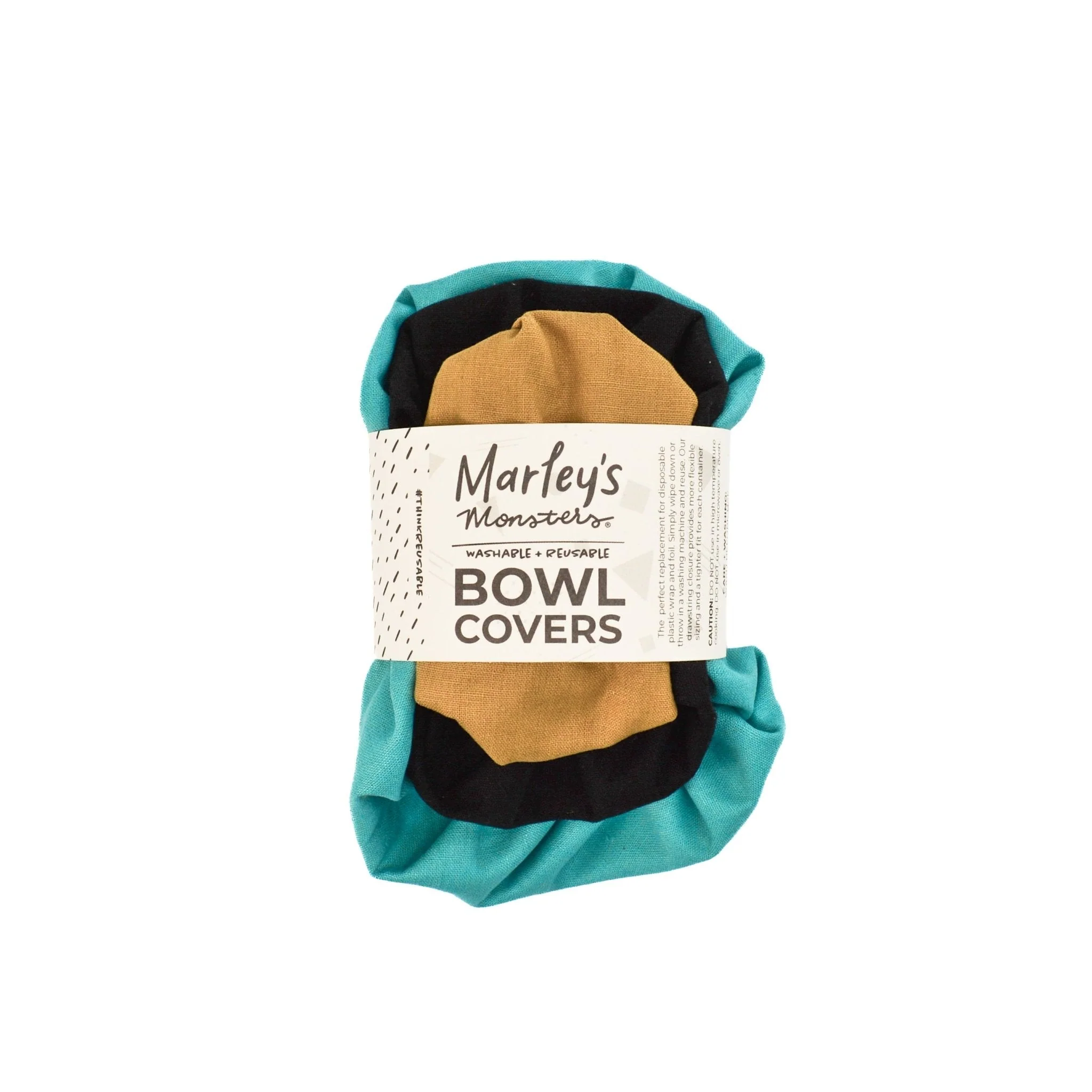 Marley's Monsters Linen Bowl Cover Bundle: Mixed Colors - Image 17