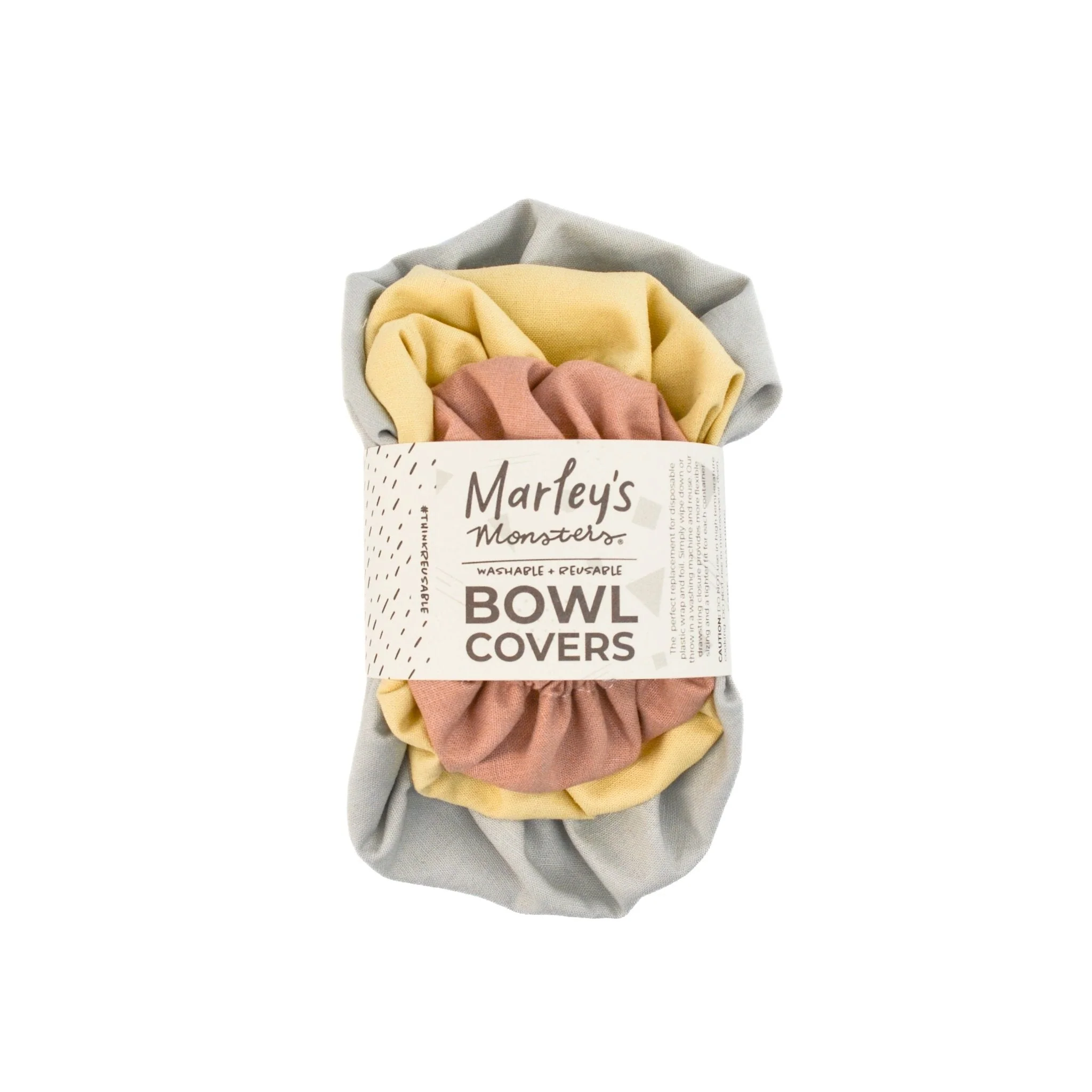 Marley's Monsters Linen Bowl Cover Bundle: Mixed Colors - Image 20