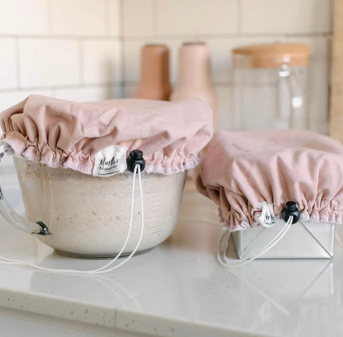 Marley's Monsters Linen Bowl Covers: Single Sizes - Image 4