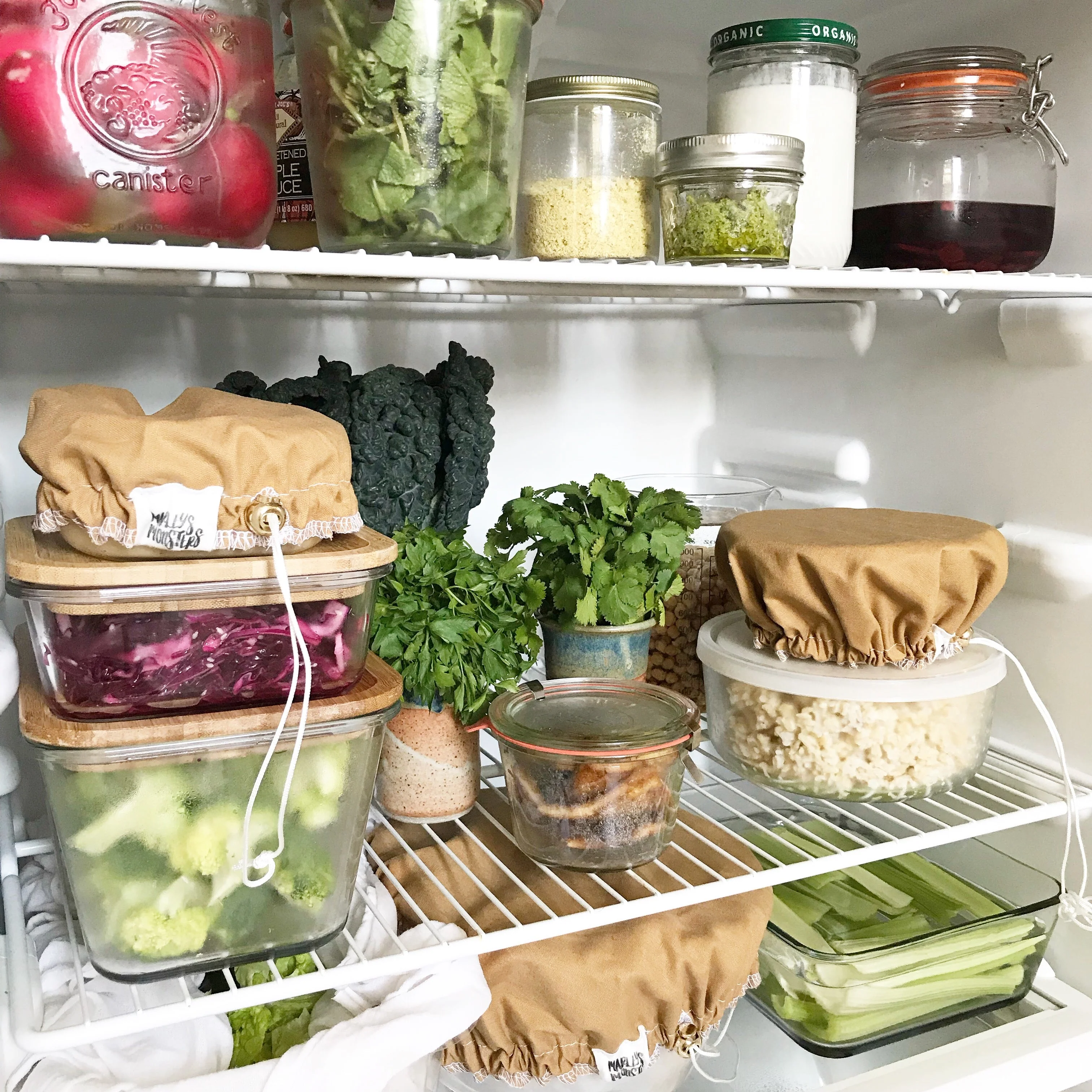 Marley's Monsters Linen Bowl Covers: Single Sizes - Image 5