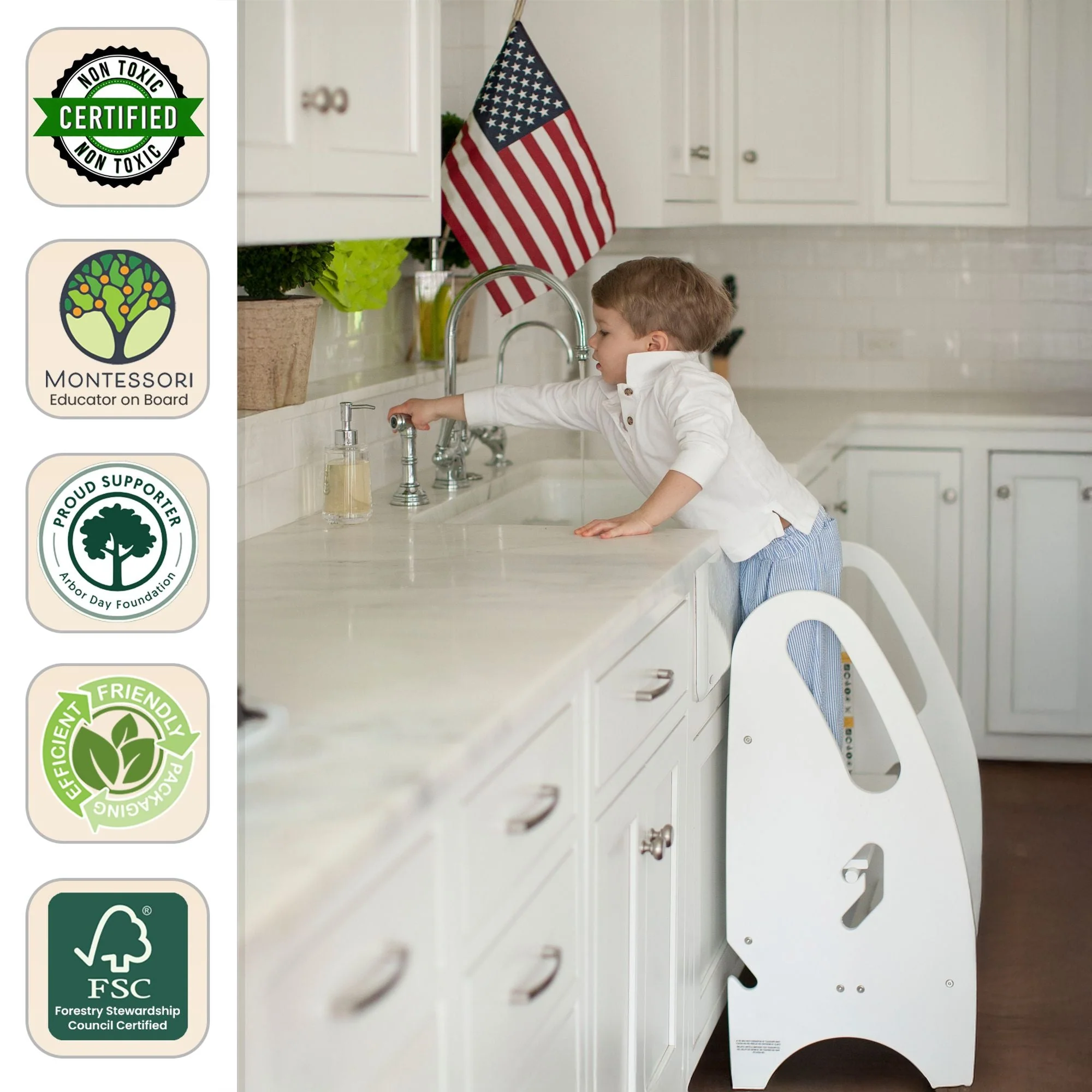 Little Partners 3-in-1 Growing Step Stool - Image 16