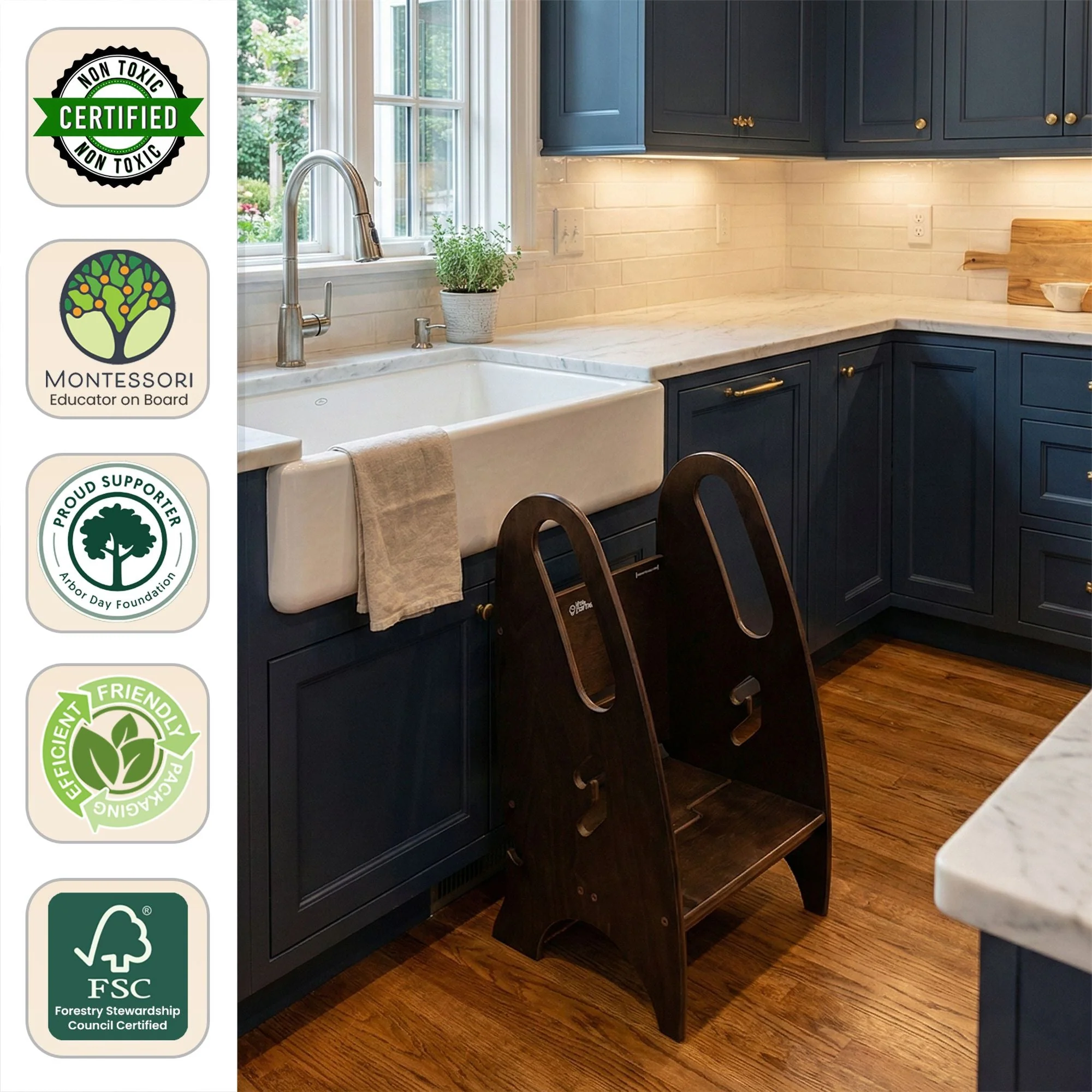 Little Partners 3-in-1 Growing Step Stool - Image 29