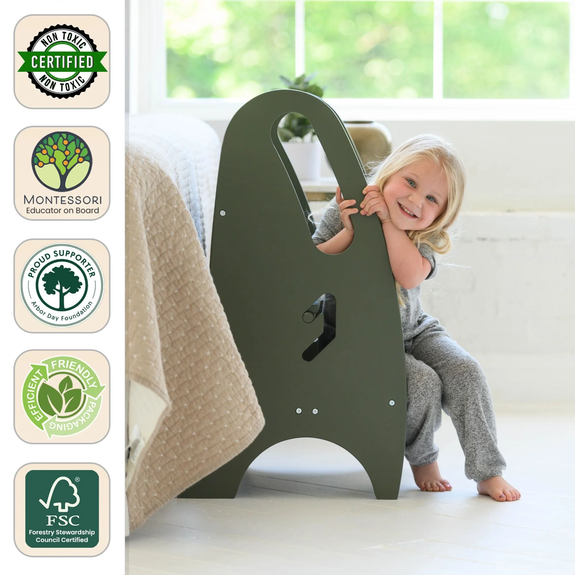 Little Partners 3-in-1 Growing Step Stool - Image 41