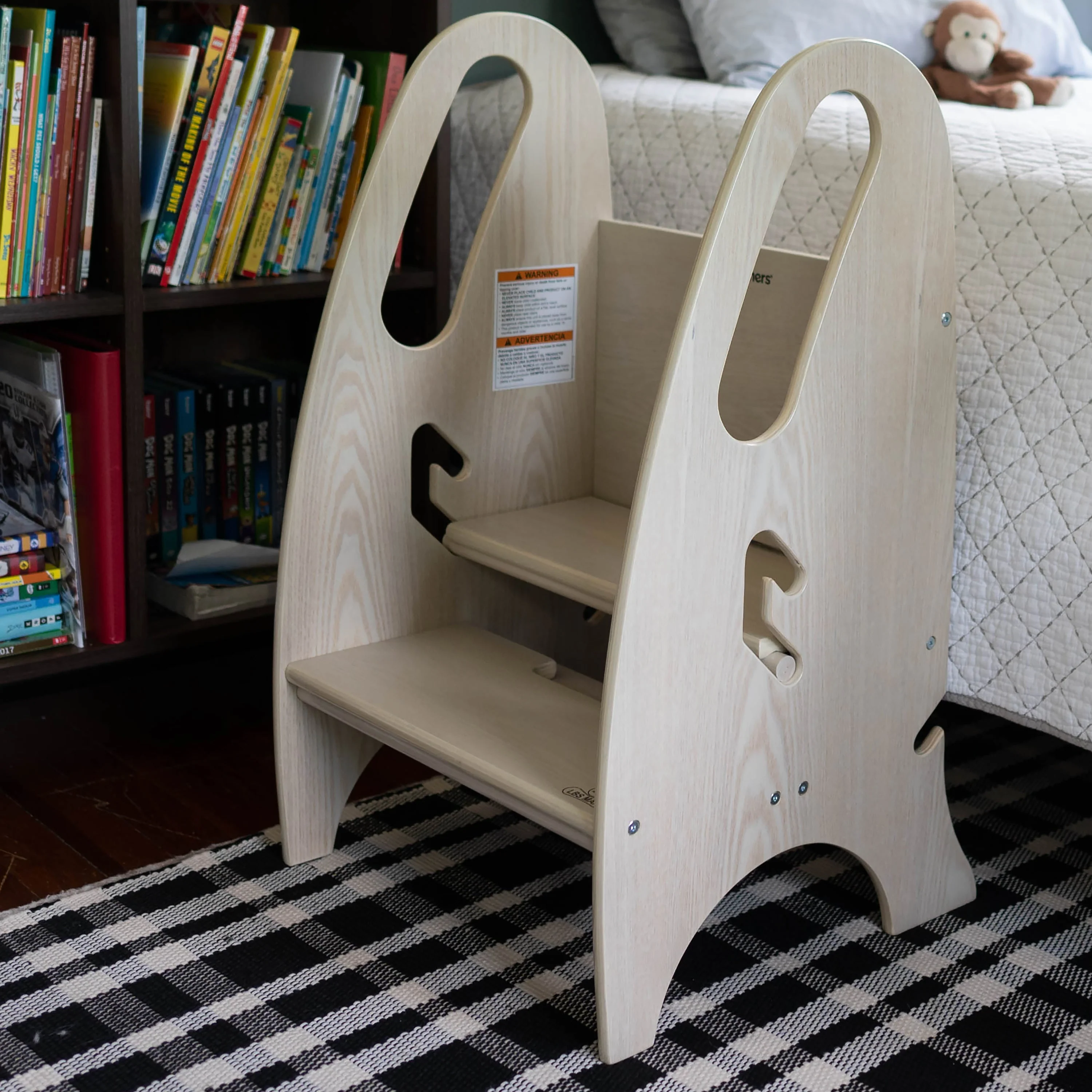 Little Partners 3-in-1 Growing Step Stool - Image 52