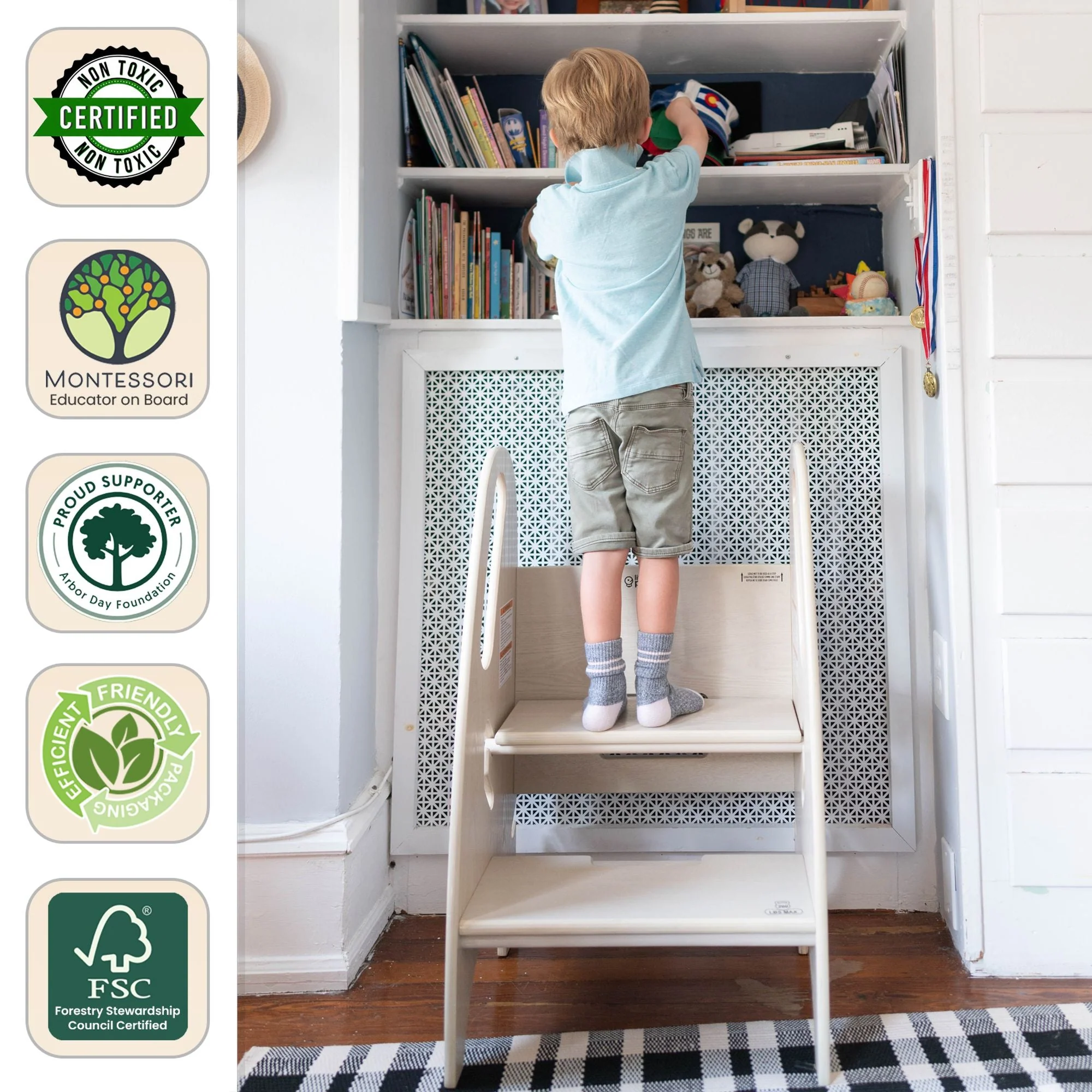 Little Partners 3-in-1 Growing Step Stool - Image 55