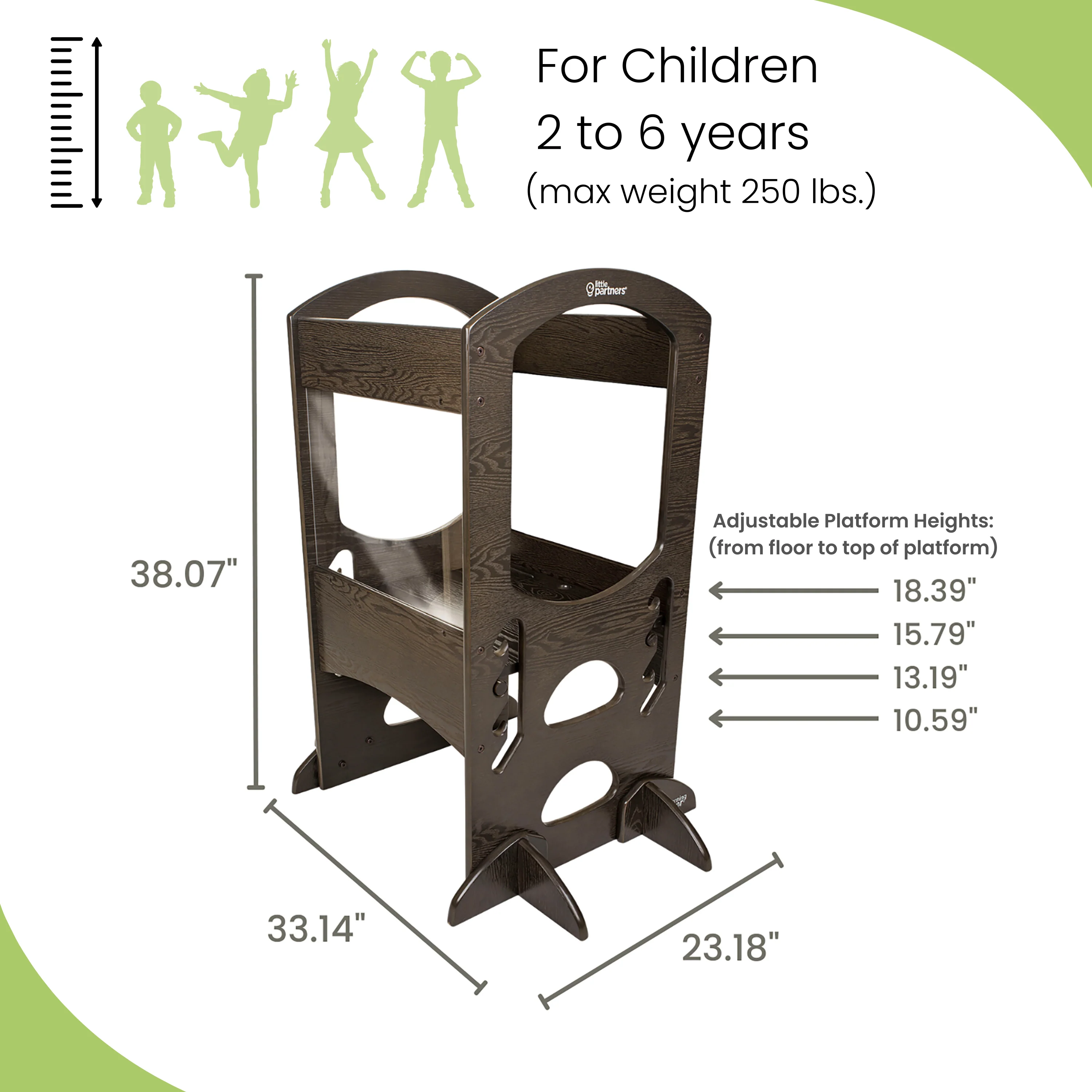 Little Partners Chef Series Learning Tower® Toddler Tower - Image 4