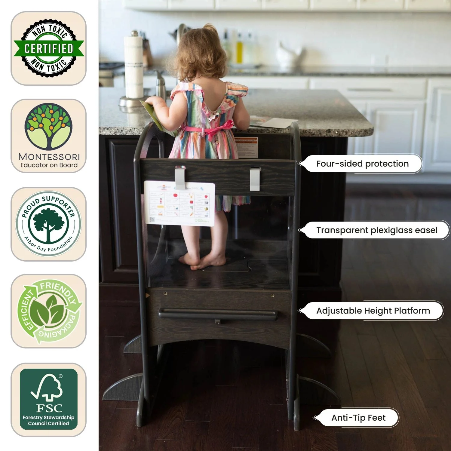 Little Partners Chef Series Learning Tower® Toddler Tower - Image 5