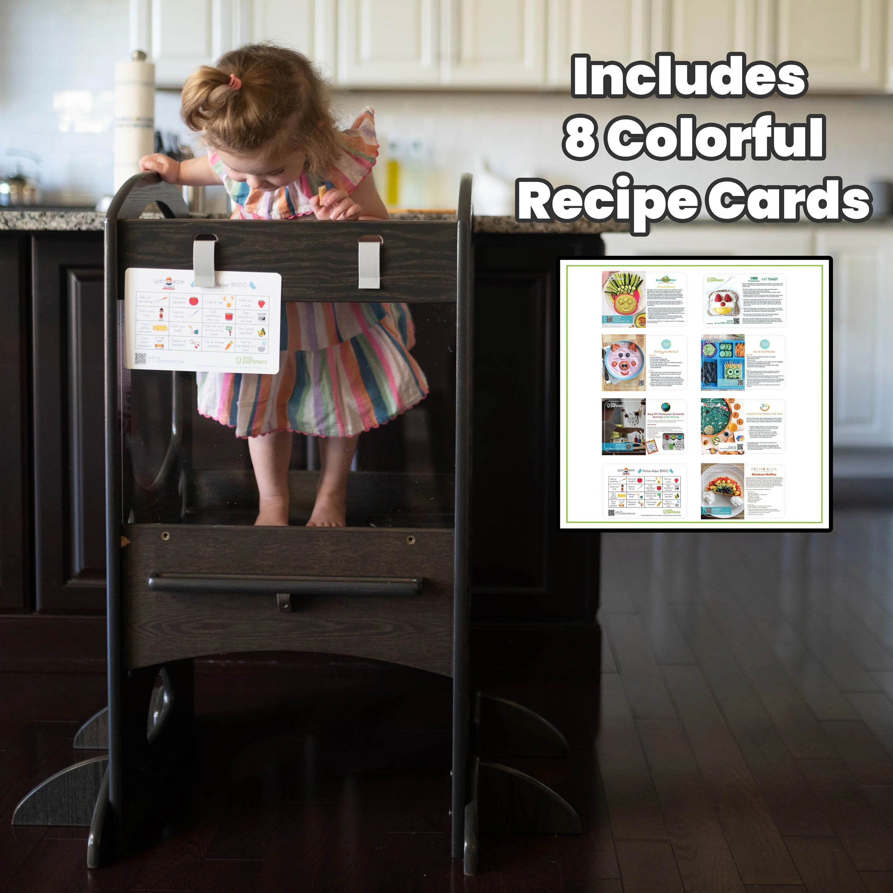 Little Partners Chef Series Learning Tower® Toddler Tower - Image 6