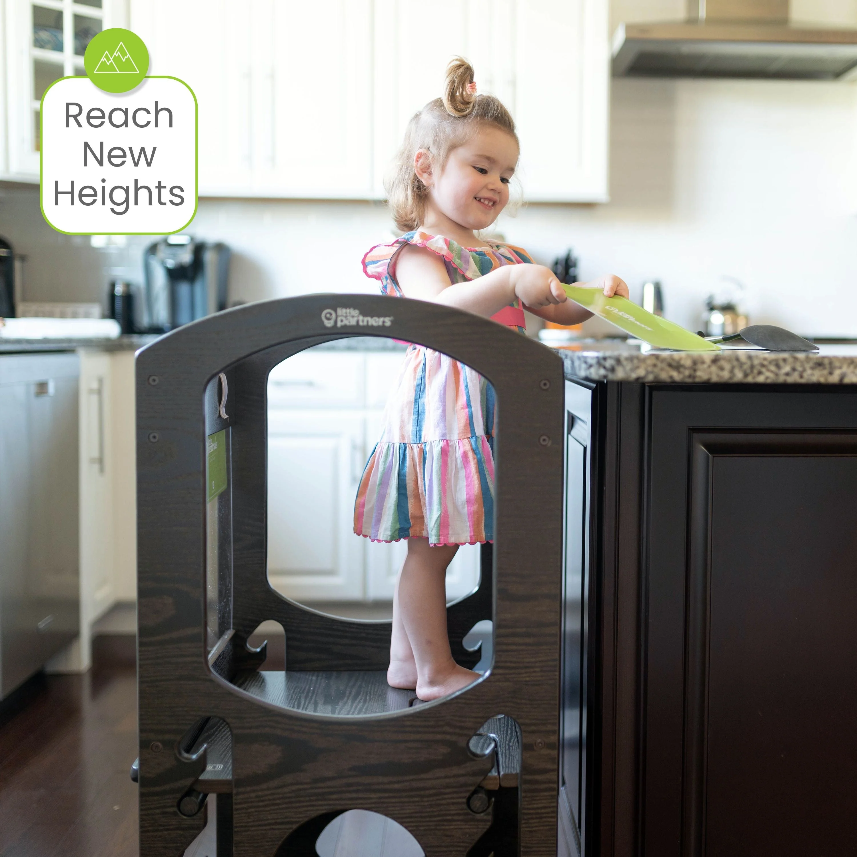 Little Partners Chef Series Learning Tower® Toddler Tower - Image 9