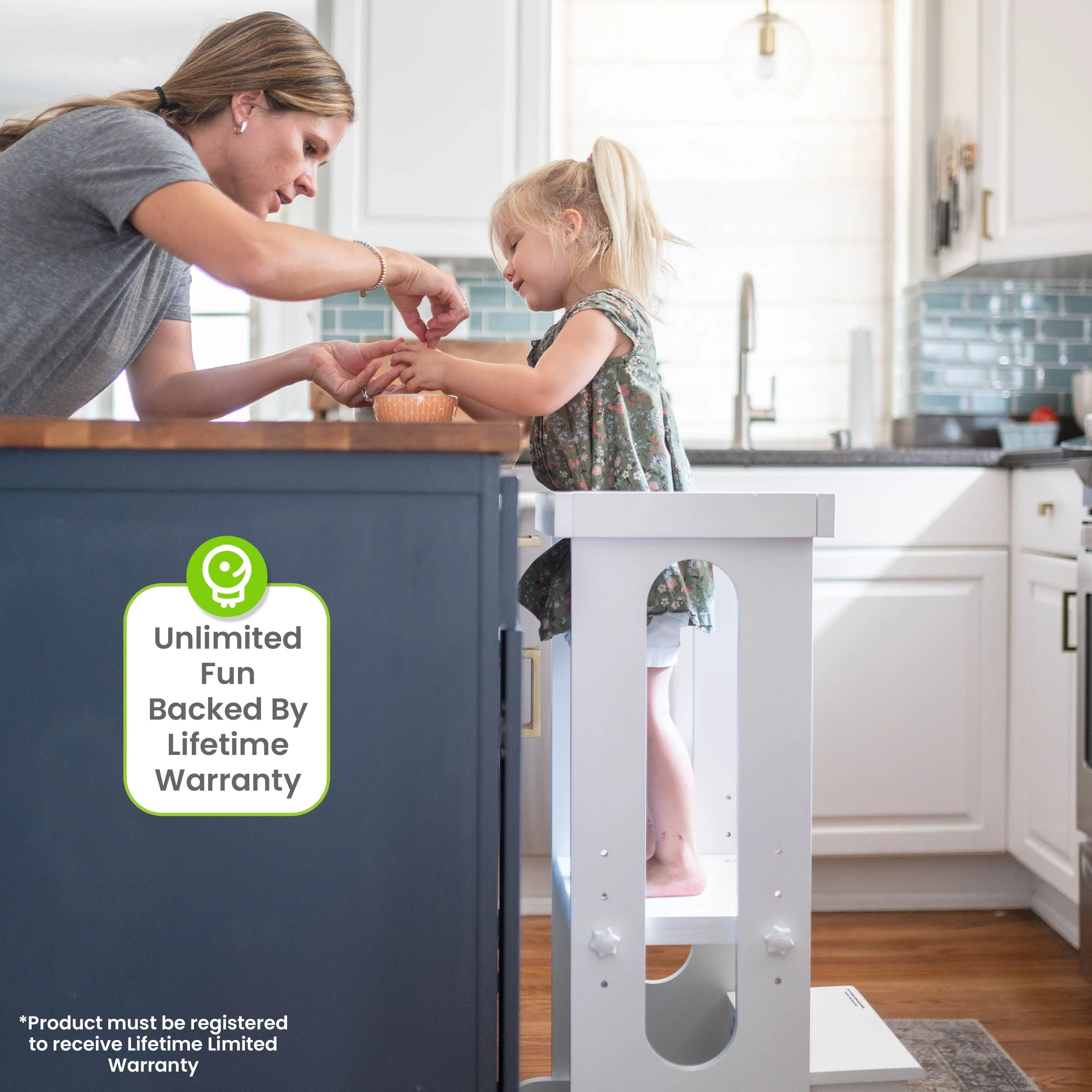 Little Partners Explore 'N Store Learning Tower® Toddler Tower - Image 12