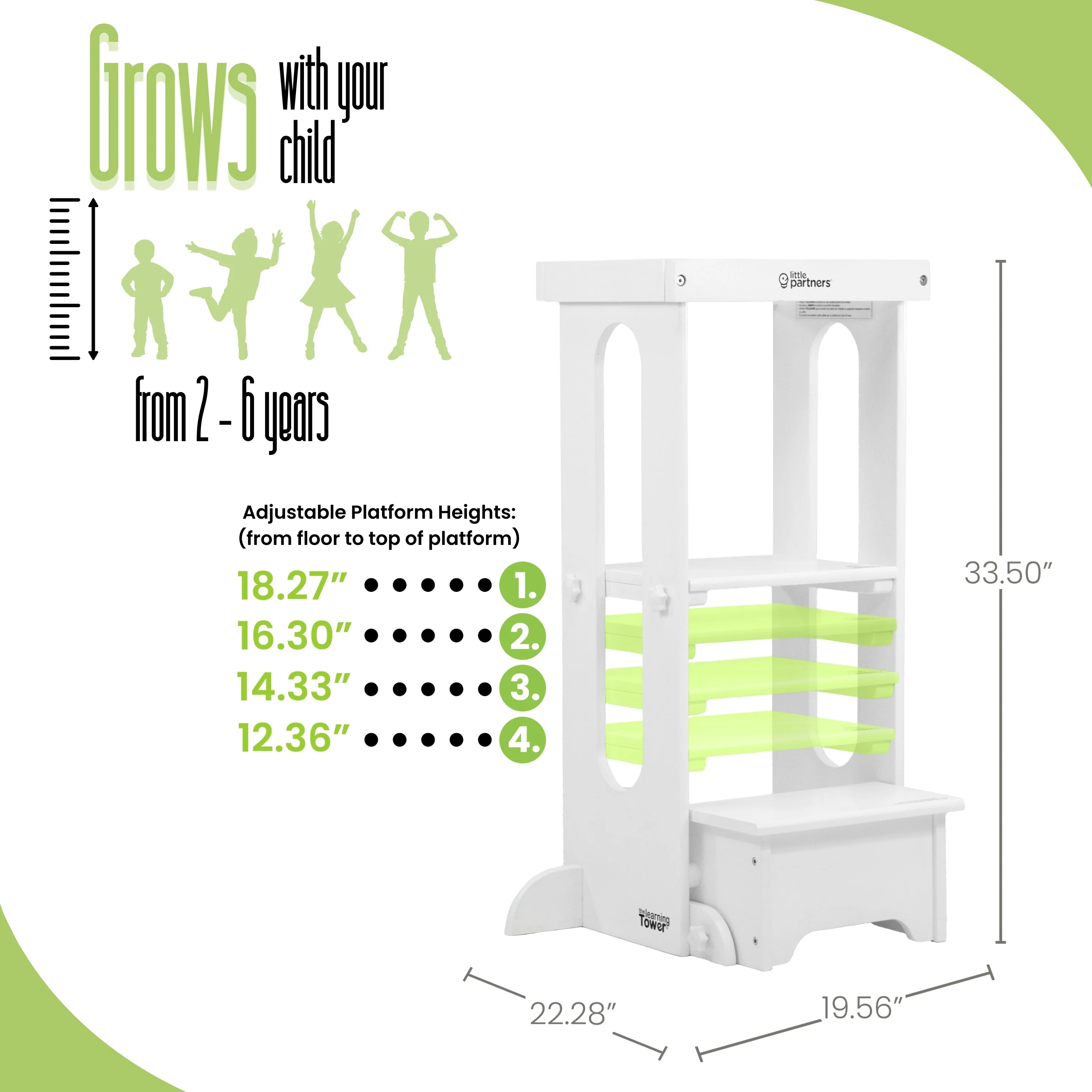 Little Partners Explore 'N Store Learning Tower® Toddler Tower - Image 13
