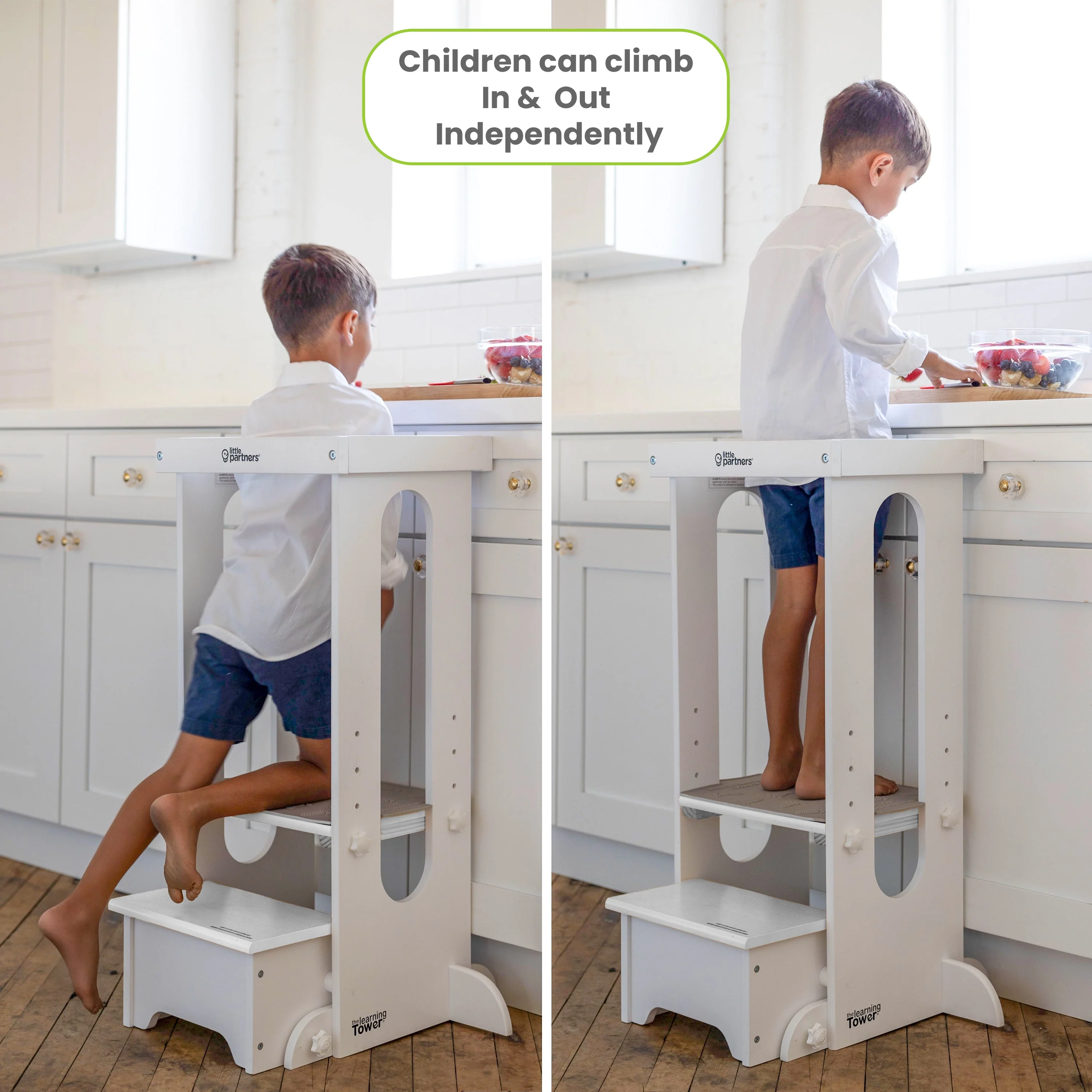 Little Partners Explore 'N Store Learning Tower® Toddler Tower - Image 16