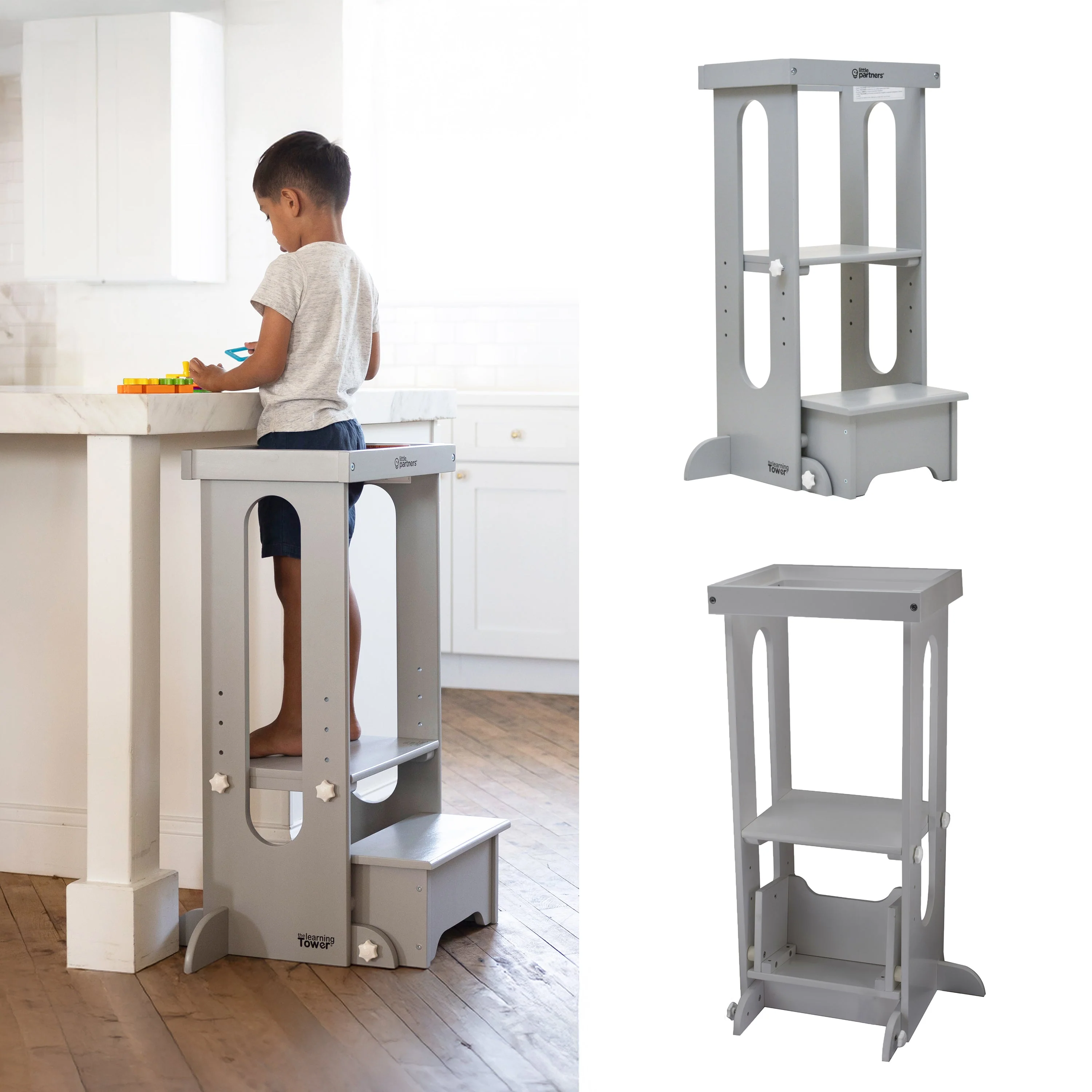 Little Partners Explore 'N Store Learning Tower® Toddler Tower - Image 19