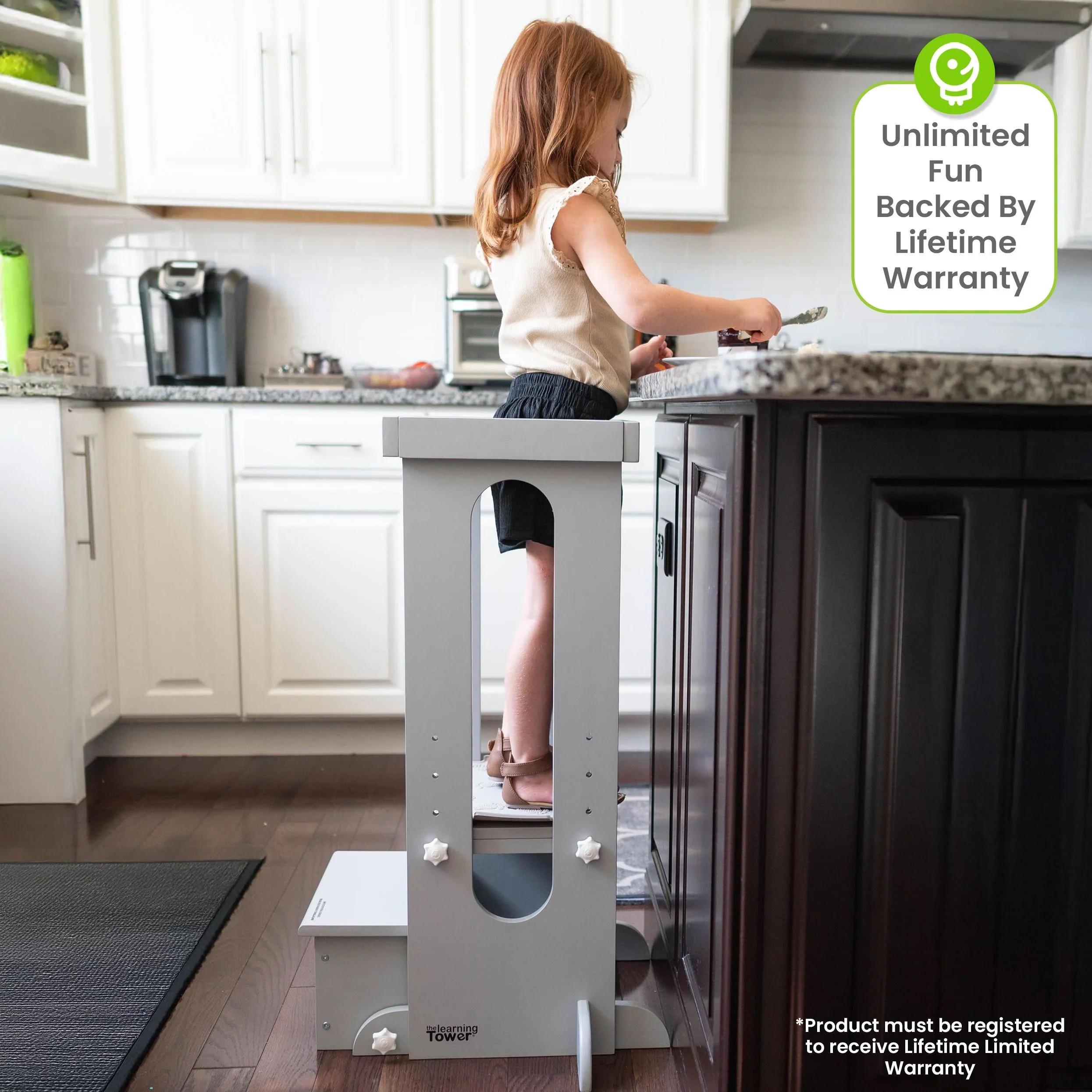 Little Partners Explore 'N Store Learning Tower® Toddler Tower - Image 21