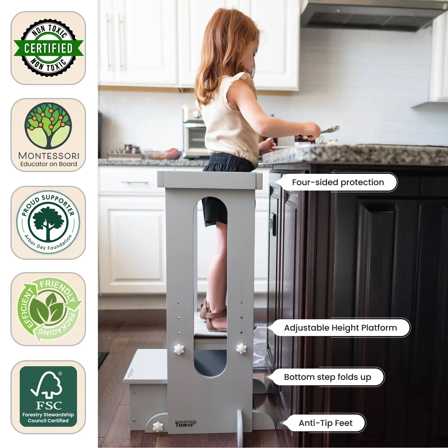 Little Partners Explore 'N Store Learning Tower® Toddler Tower - Image 24