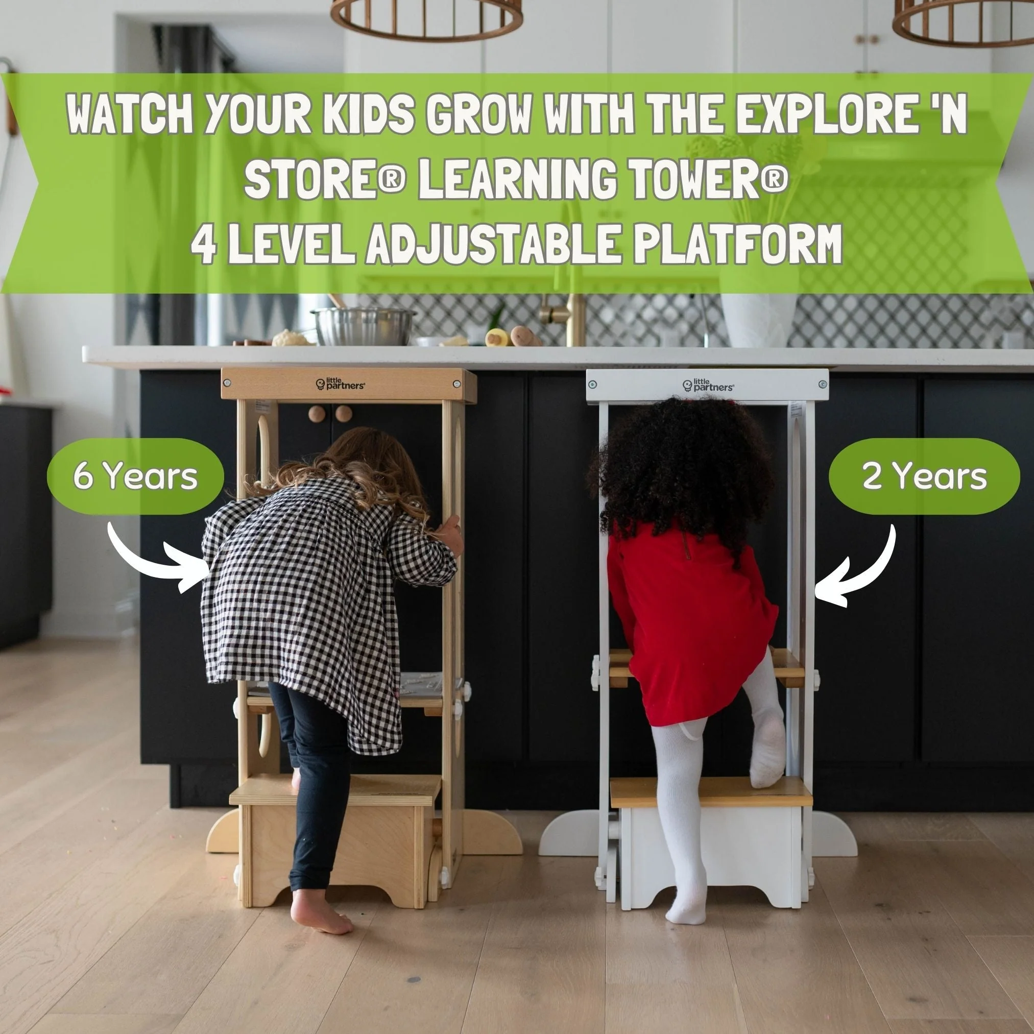 Little Partners Explore 'N Store Learning Tower® Toddler Tower - Image 29