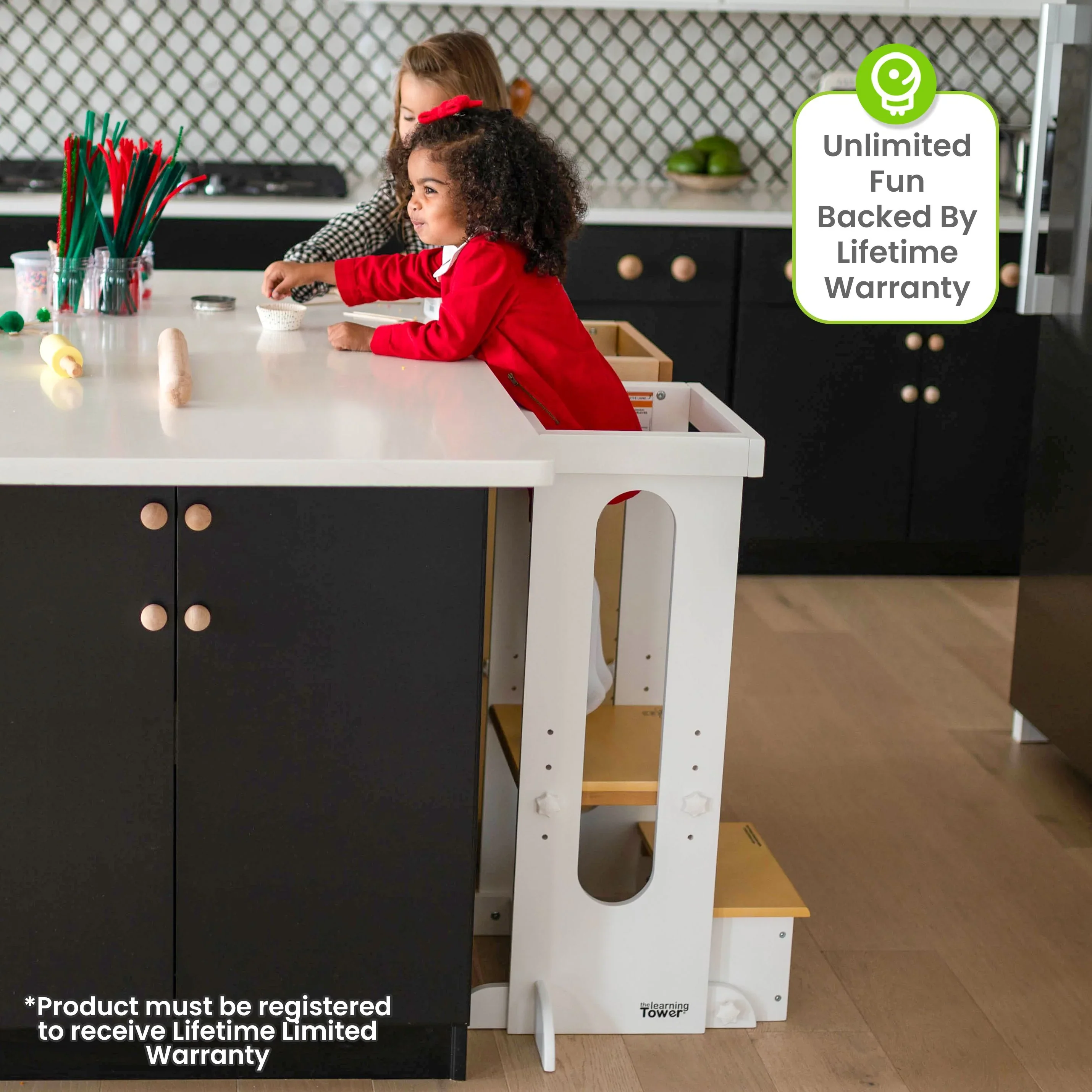 Little Partners Explore 'N Store Learning Tower® Toddler Tower - Image 33