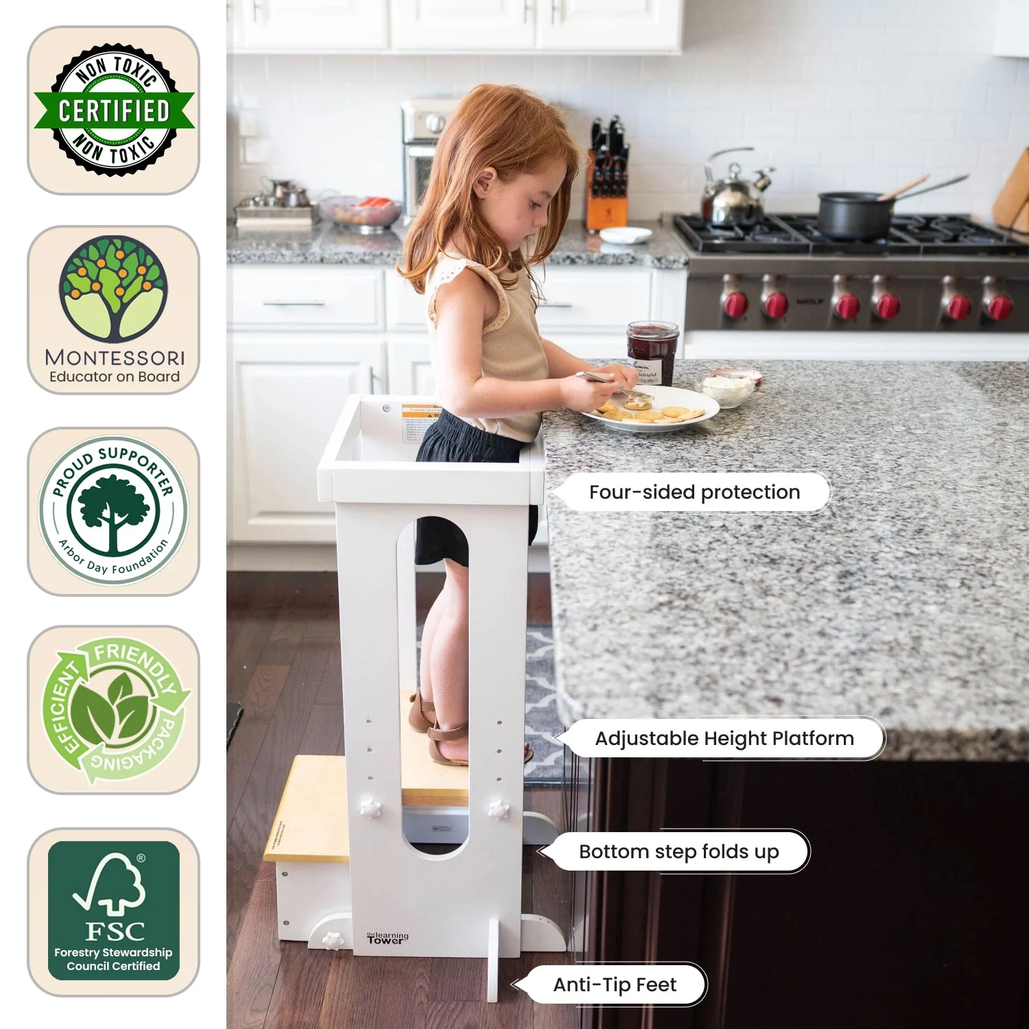 Little Partners Explore 'N Store Learning Tower® Toddler Tower - Image 36