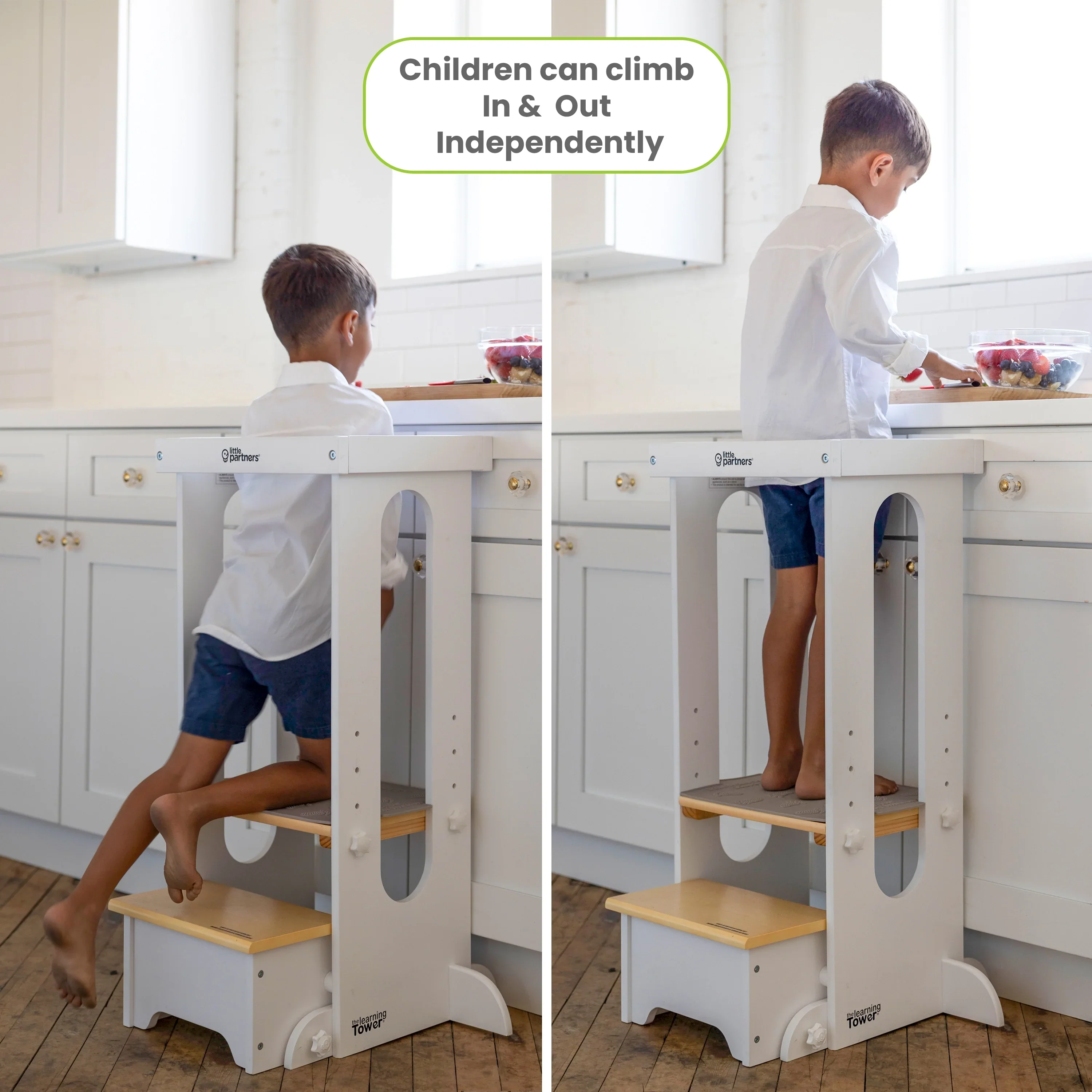Little Partners Explore 'N Store Learning Tower® Toddler Tower - Image 38