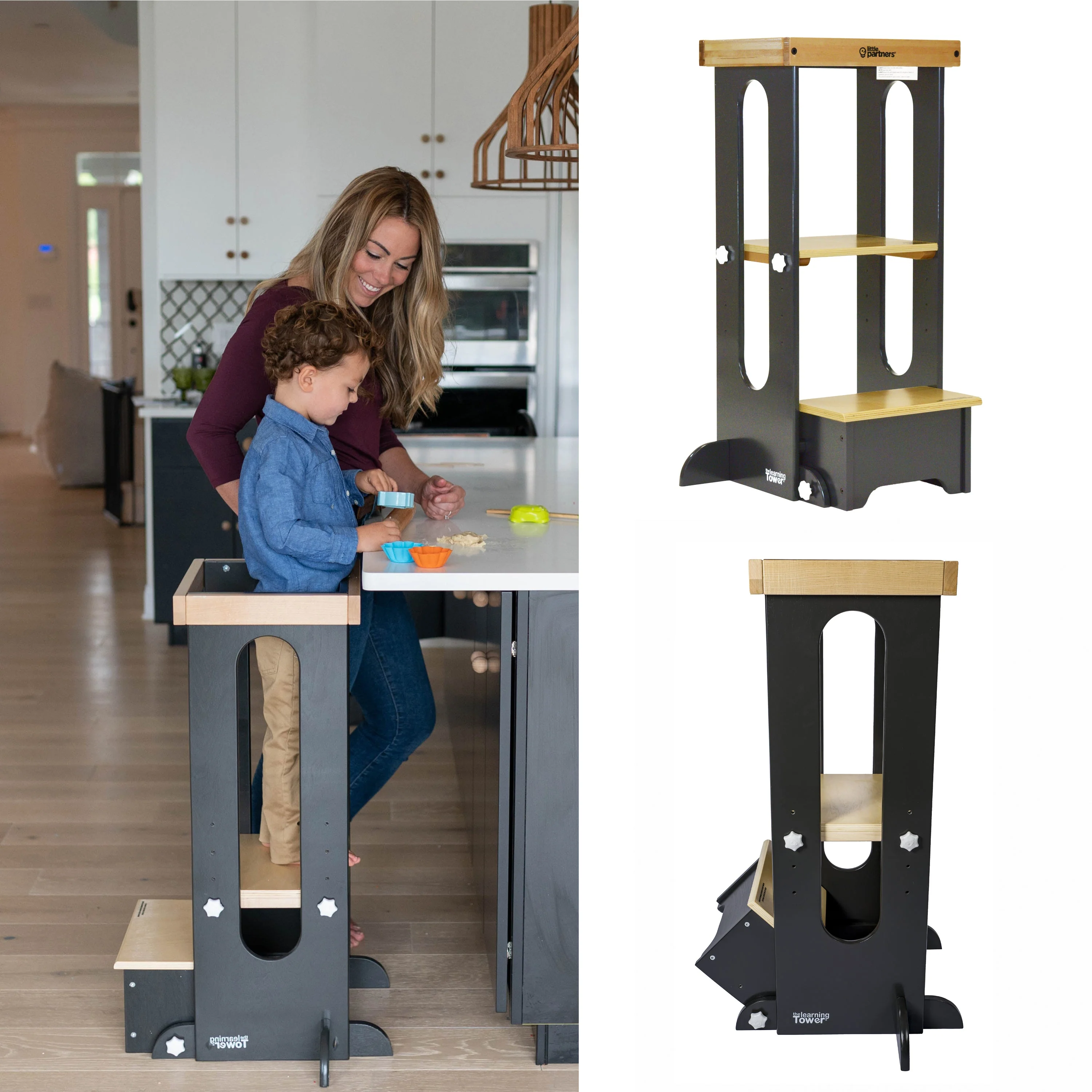 Little Partners Explore 'N Store Learning Tower® Toddler Tower - Image 42