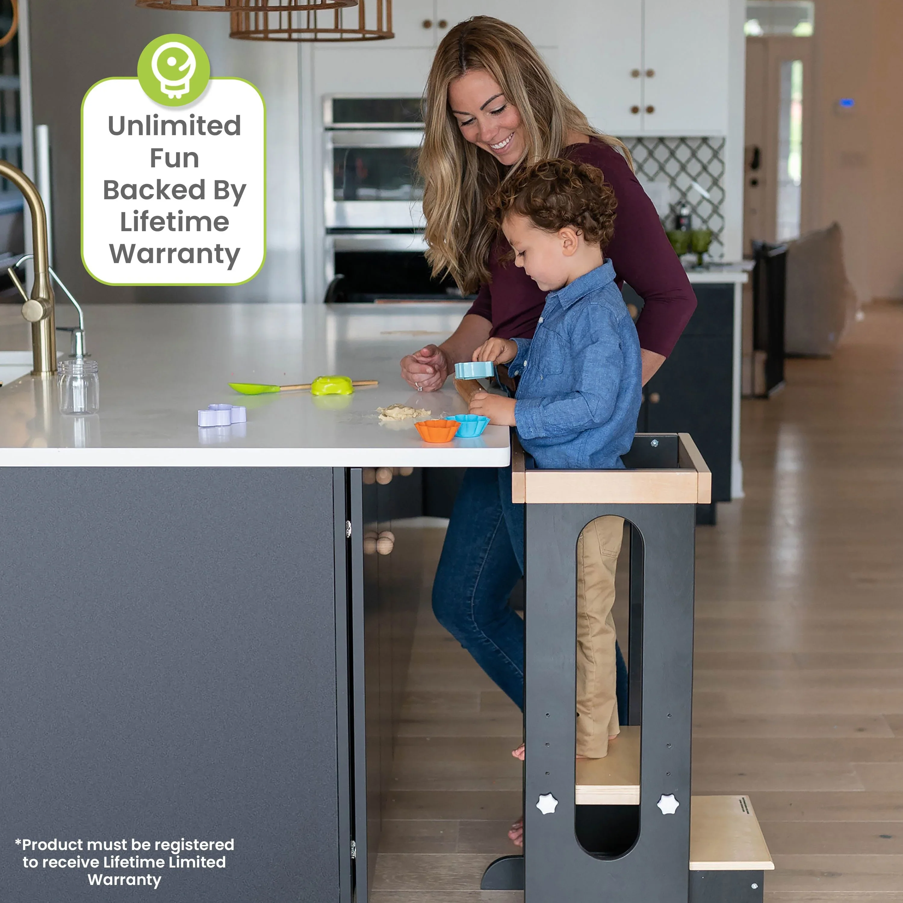 Little Partners Explore 'N Store Learning Tower® Toddler Tower - Image 44