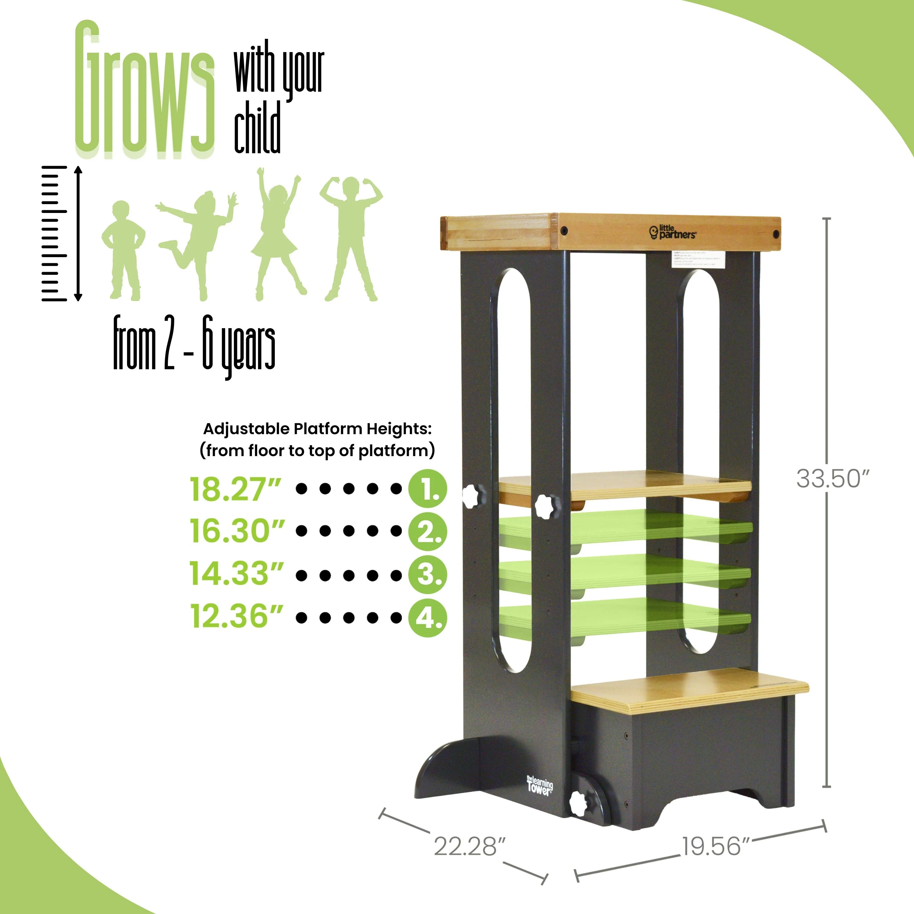 Little Partners Explore 'N Store Learning Tower® Toddler Tower - Image 45