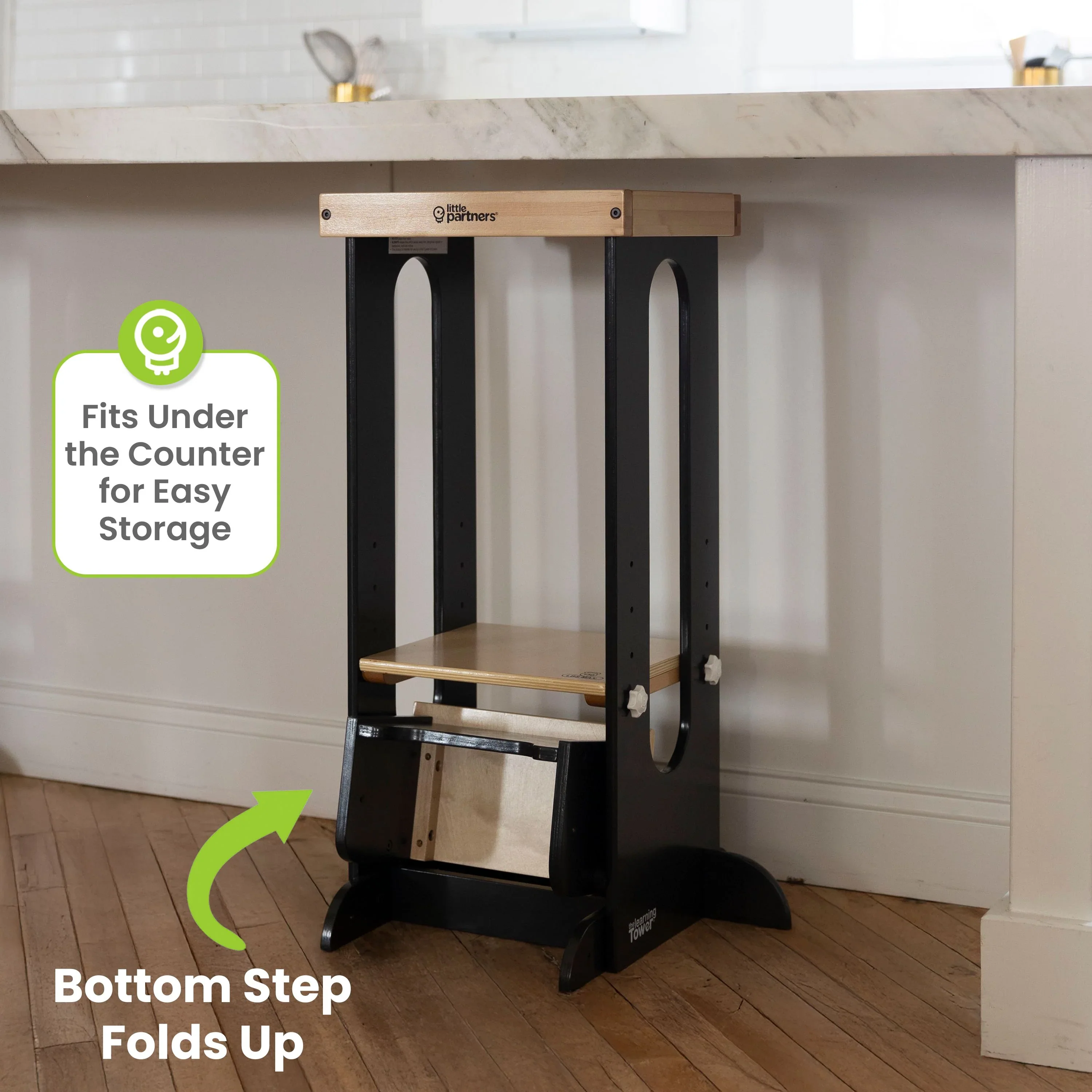 Little Partners Explore 'N Store Learning Tower® Toddler Tower - Image 46