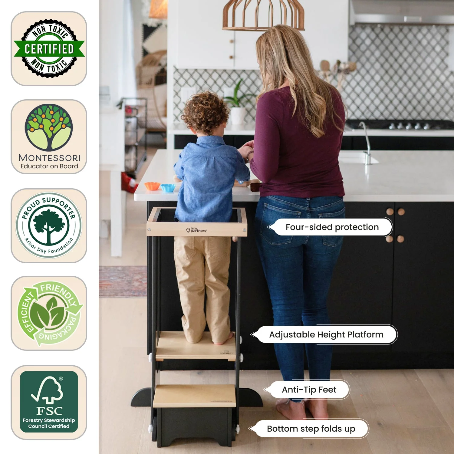 Little Partners Explore 'N Store Learning Tower® Toddler Tower - Image 47