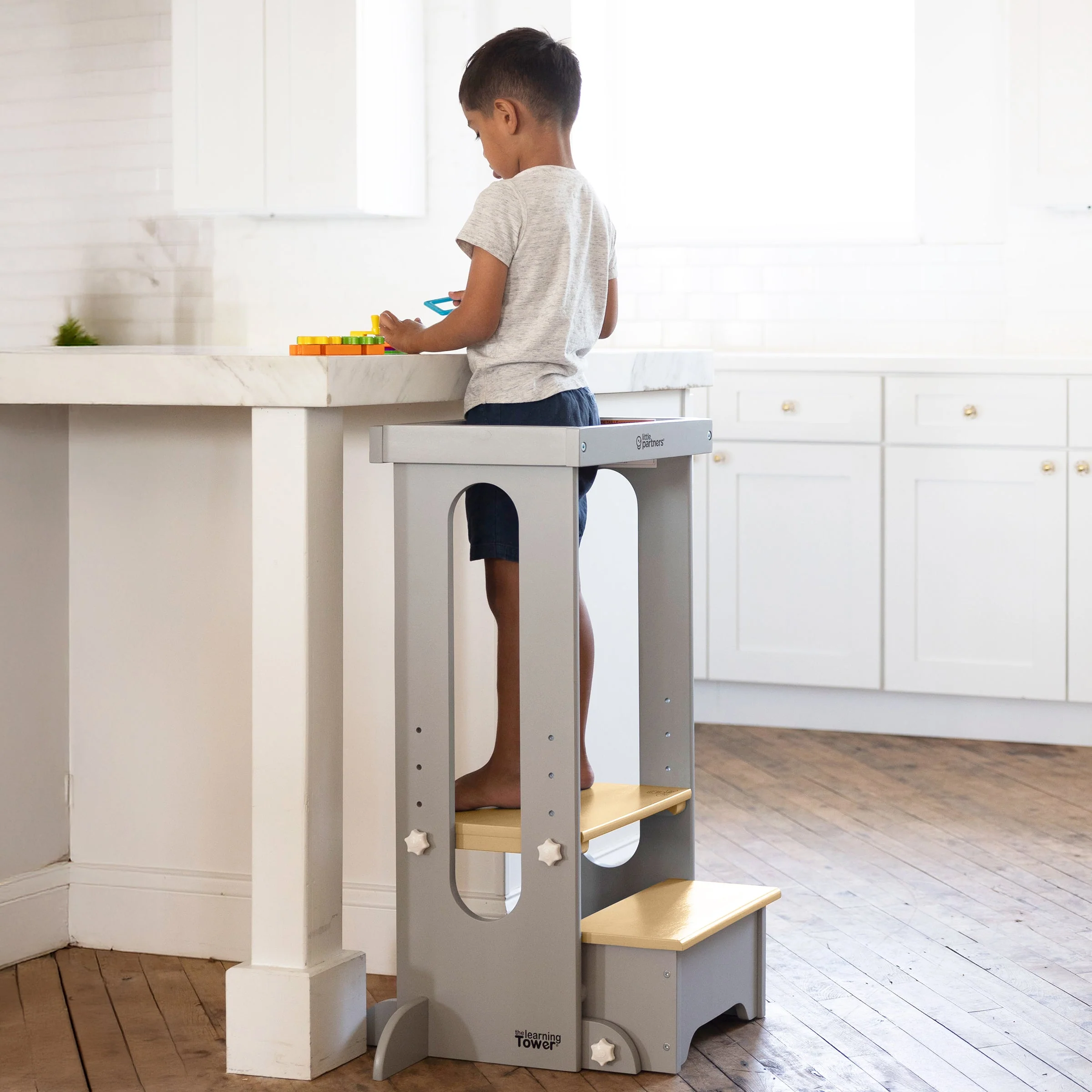 Little Partners Explore 'N Store Learning Tower® Toddler Tower - Image 54