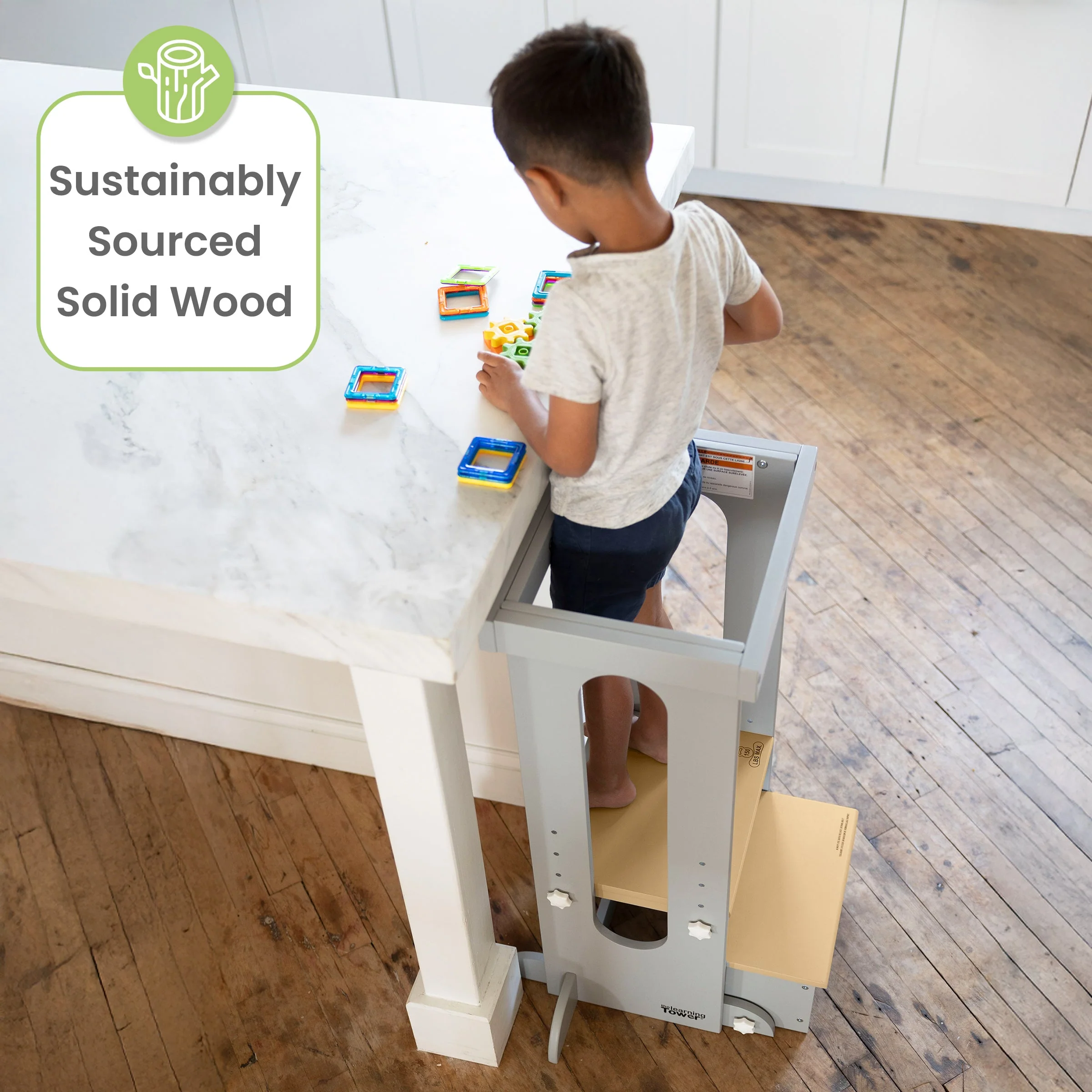 Little Partners Explore 'N Store Learning Tower® Toddler Tower - Image 55